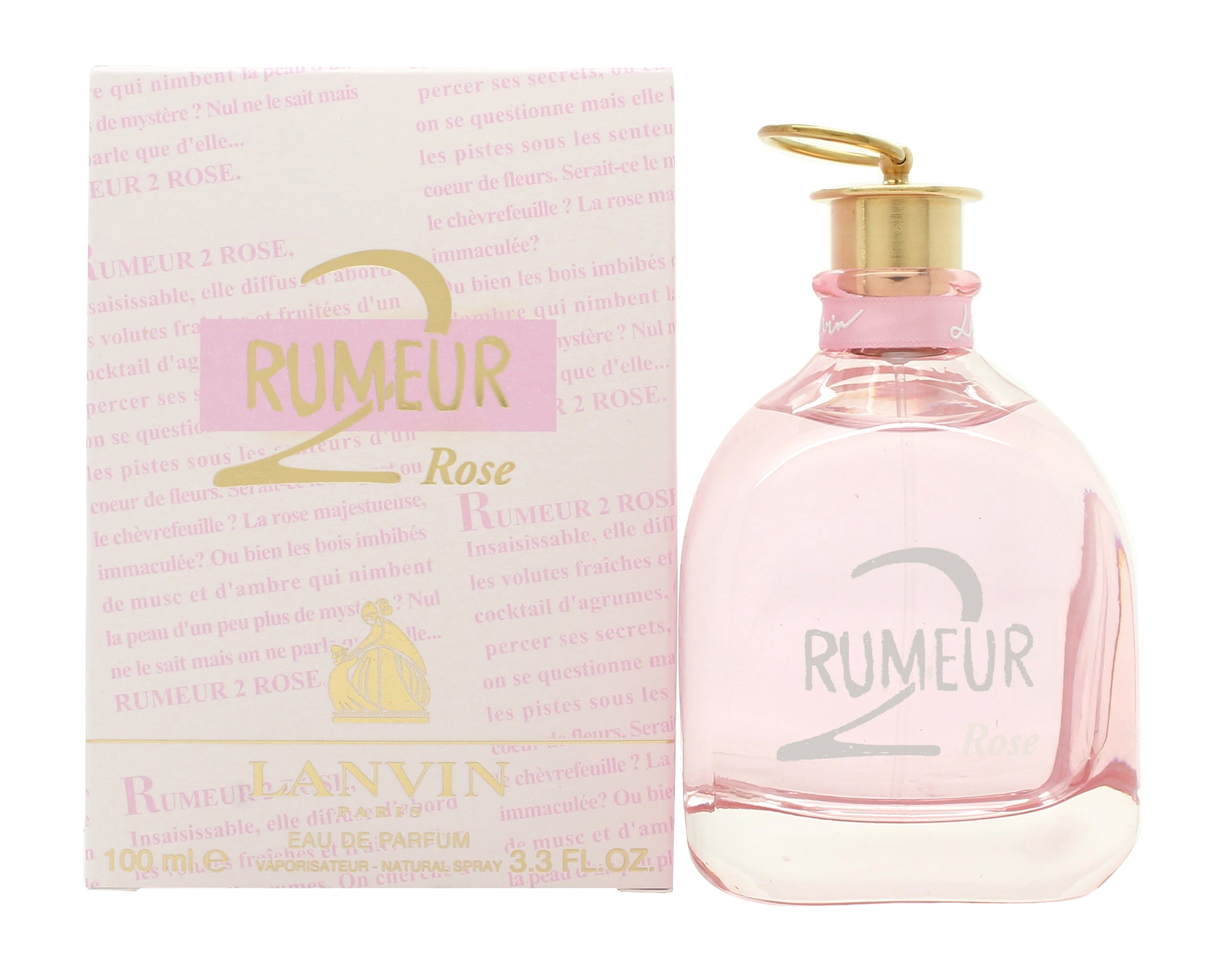 Lanvin Rumeur 2 Rose Eau de Parfum 100ml Spray