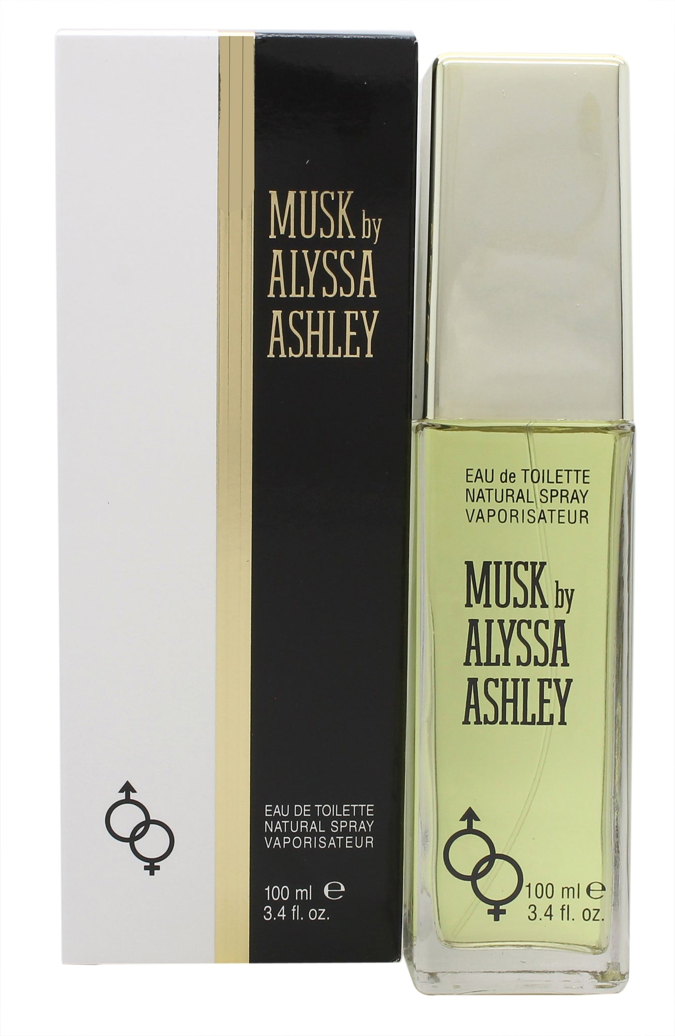 Alyssa Ashley Musk Eau de Toilette 100ml Spray