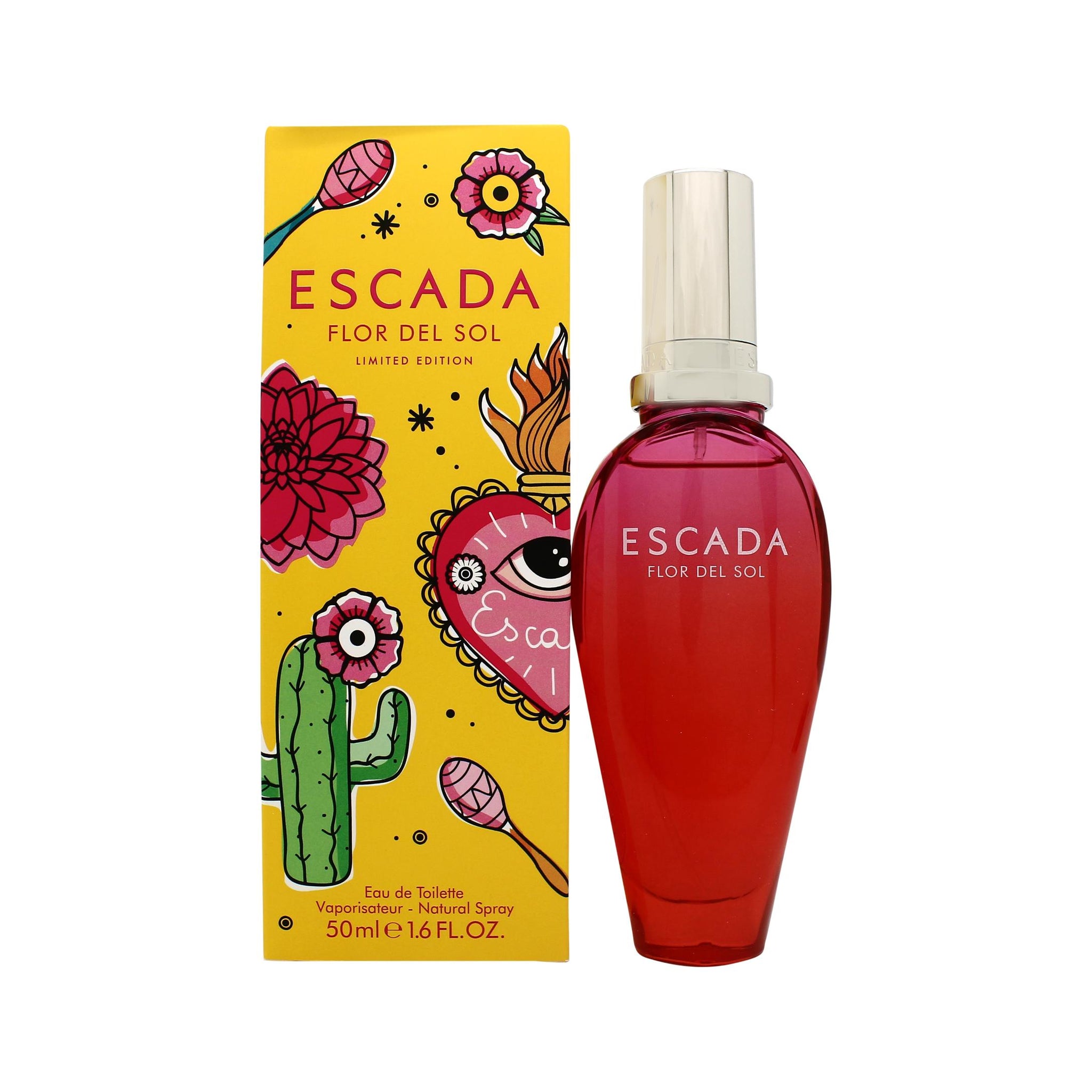 Escada Flor del Sol Eau de Toilette 50ml Spray