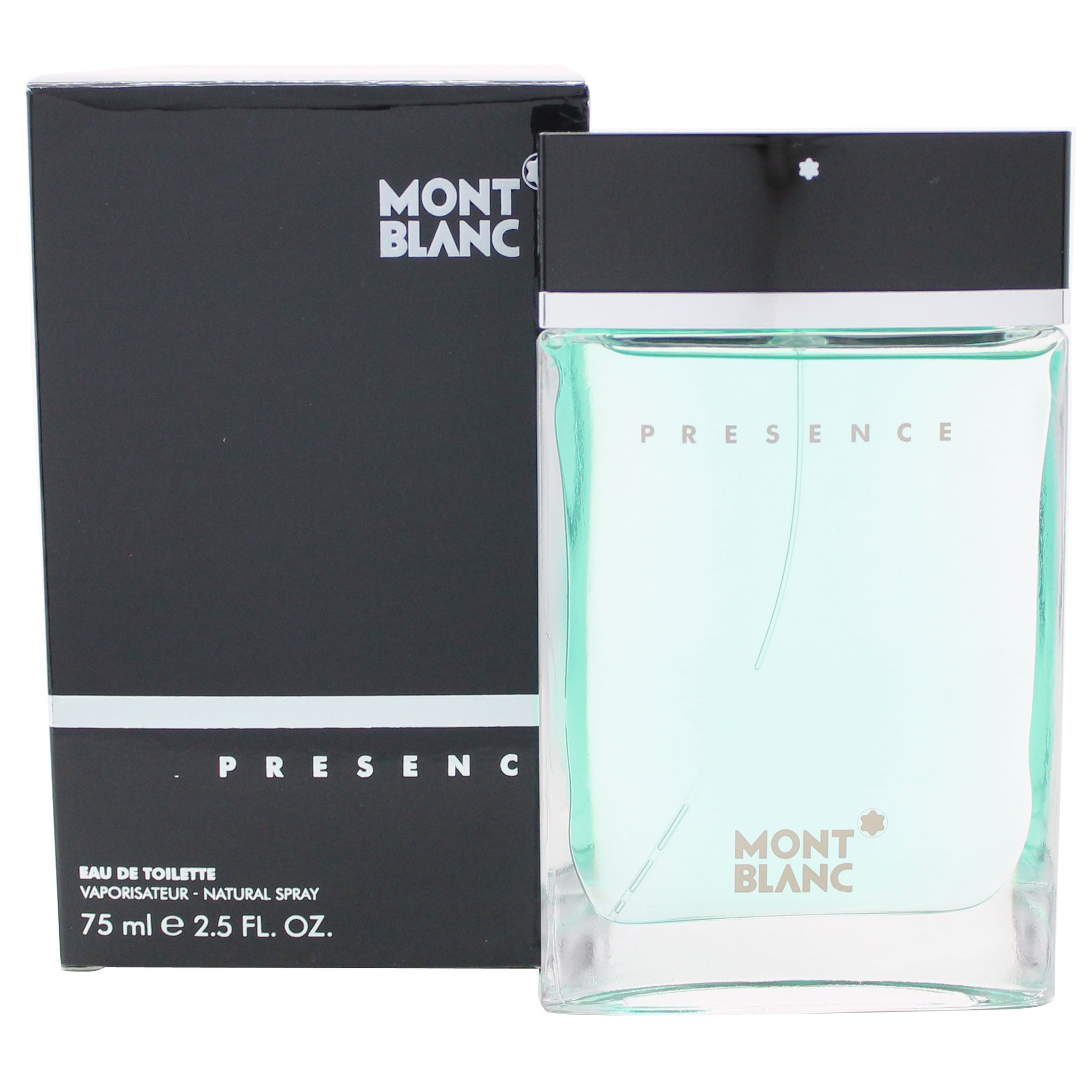 Mont Blanc Presence Eau de Toilette 75ml Spray