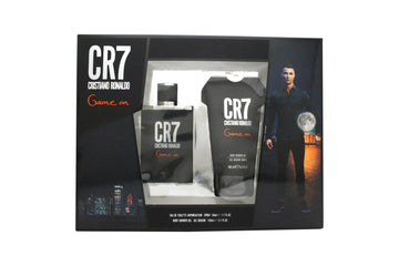 Cristiano Ronaldo CR7 Game On Gift Set 50ml EDT Spray + 150ml Shower Gel