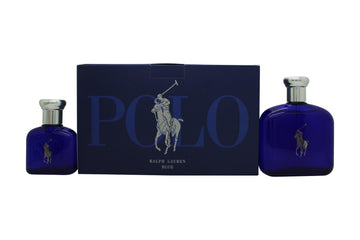 Ralph Lauren Polo Blue Gift Set 125ml EDT + 40ml EDT