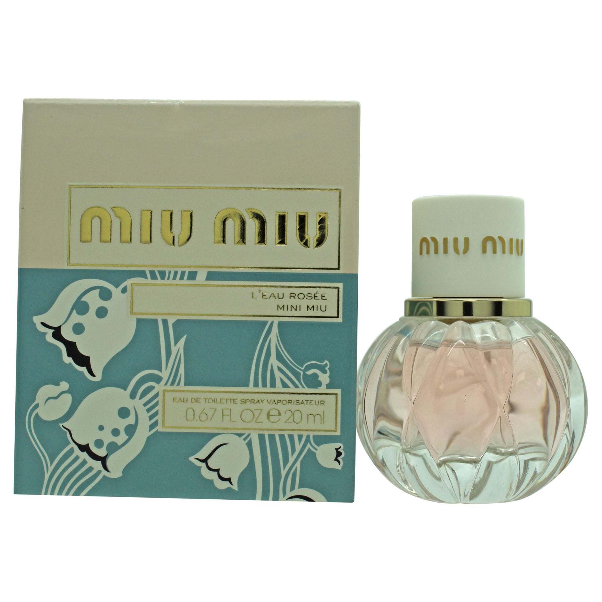 Miu Miu L?Eau Rosée Eau de Toilette 20ml Spray