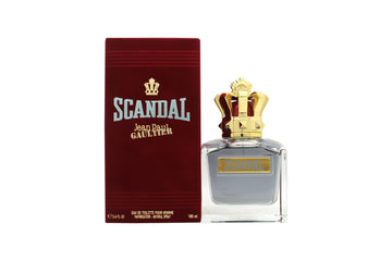 Jean Paul Gaultier Scandal Pour Homme Eau de Toilette 100ml Refillable Spray