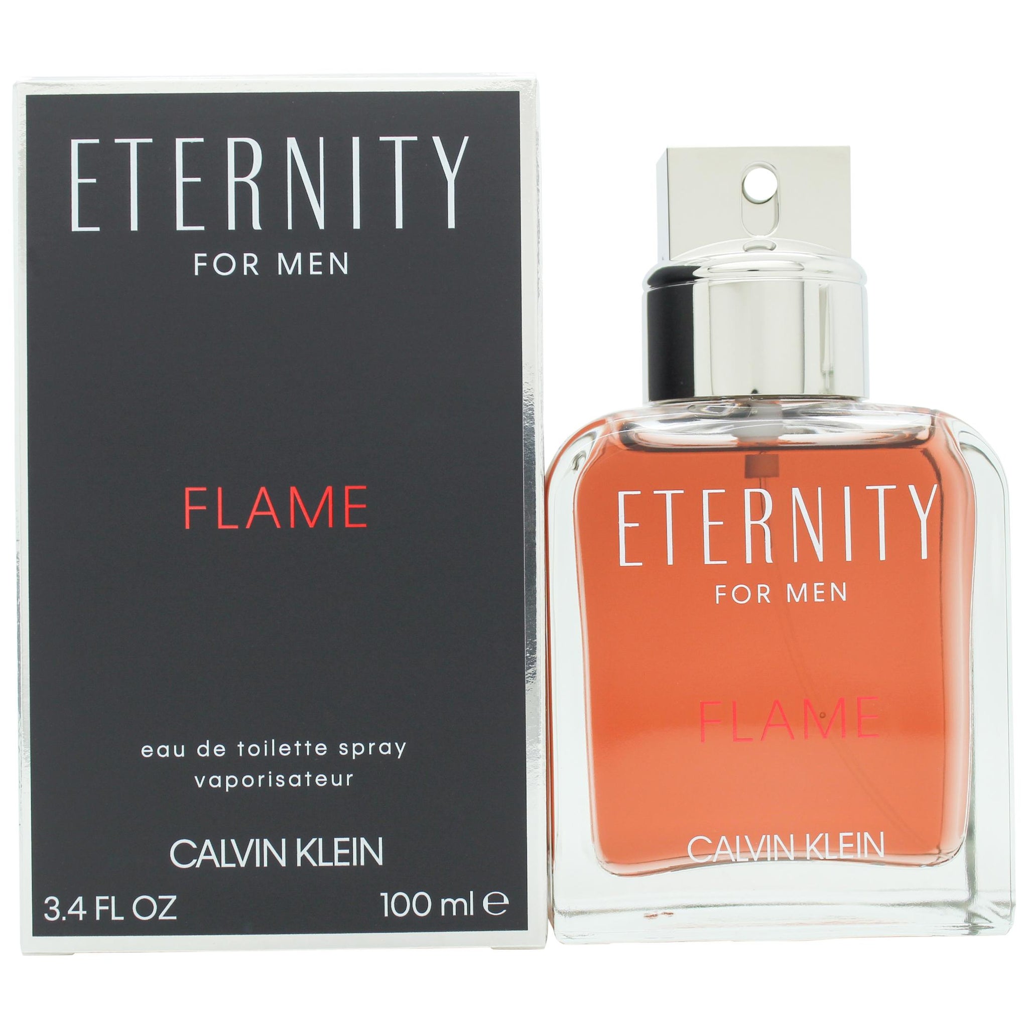 Calvin Klein Eternity Flame Eau de Toilette 100ml Spray