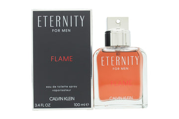 Calvin Klein Eternity Flame Eau de Toilette 100ml Spray