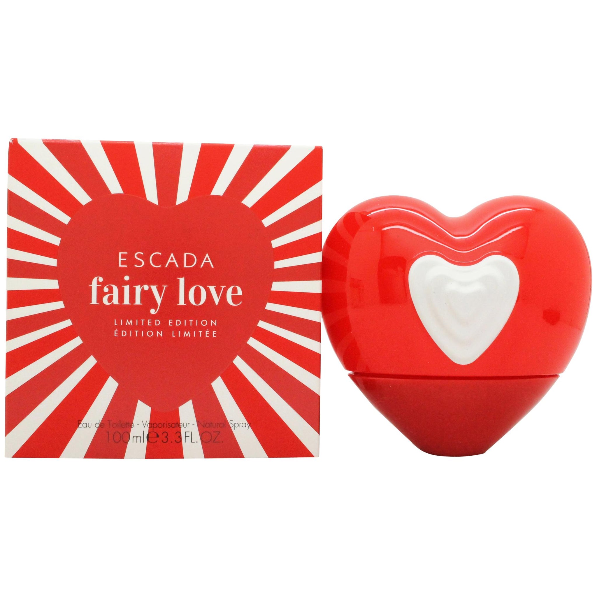 Escada Fairy Love Eau de Toilette 100ml Spray - Limited Edition