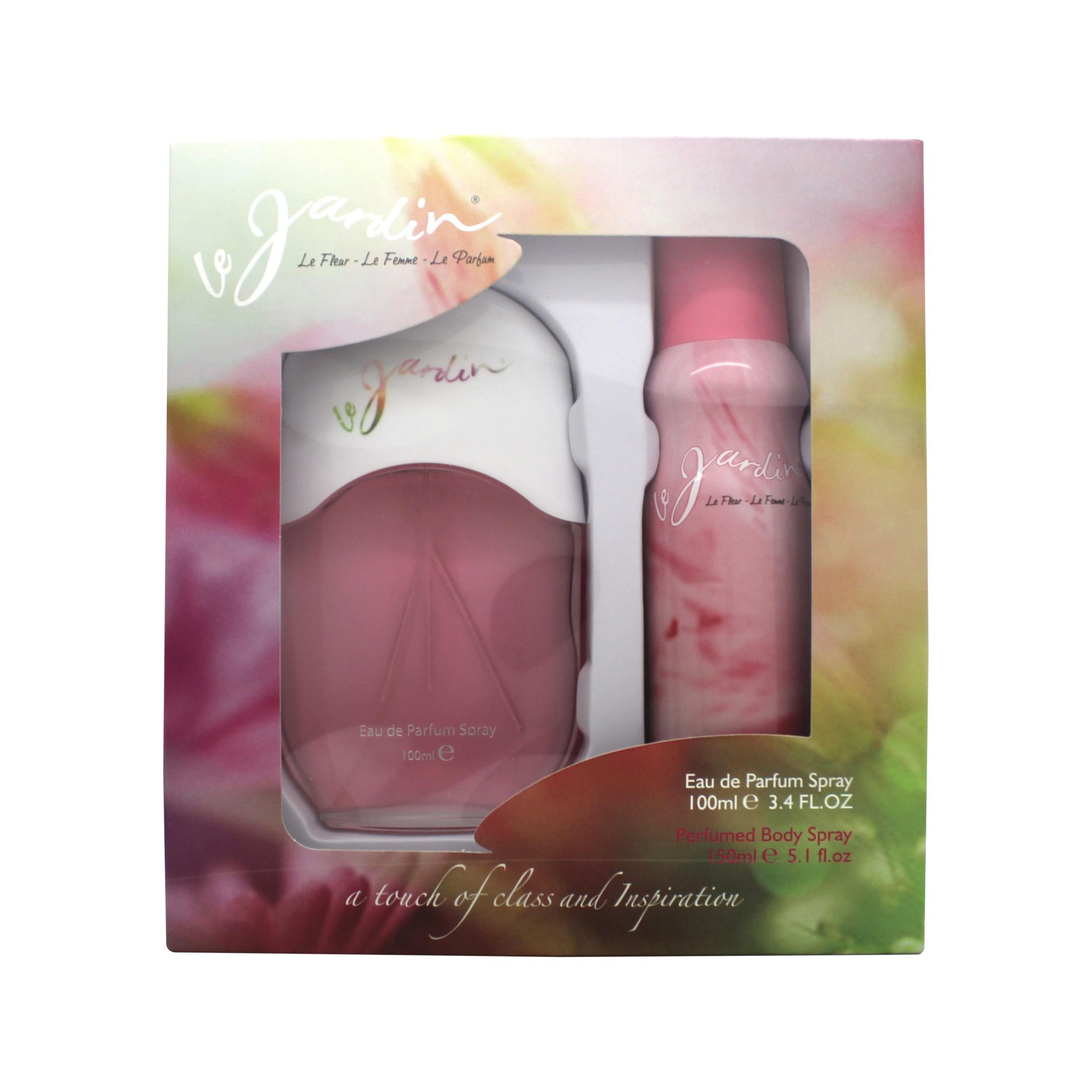 Eden Classics Le Jardin Presentset 100ml EDP + 150ml Body Sprej