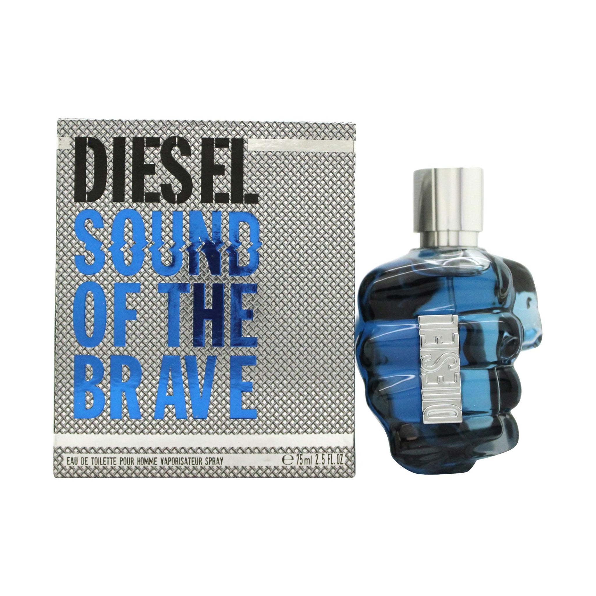 Diesel Sound Of The Brave Eau de Toilette 75ml Spray