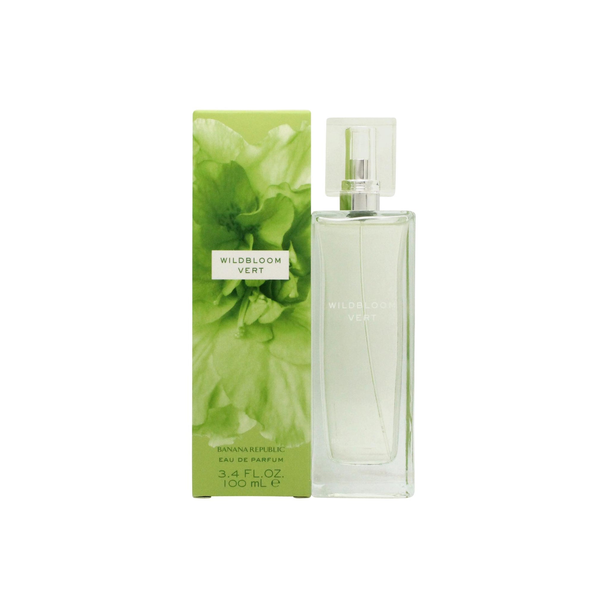 Banana Republic Wildbloom Vert Eau de Parfum 100ml Spray