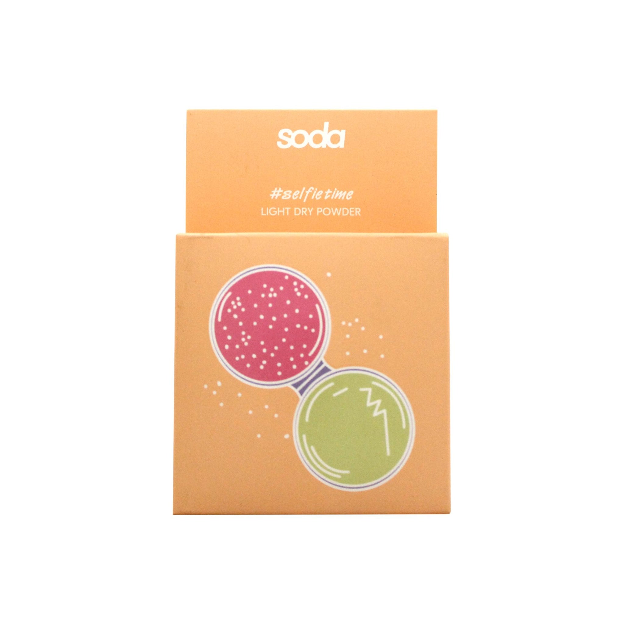 Soda #Selfietime Face Powder 8.5g - Almond Latte