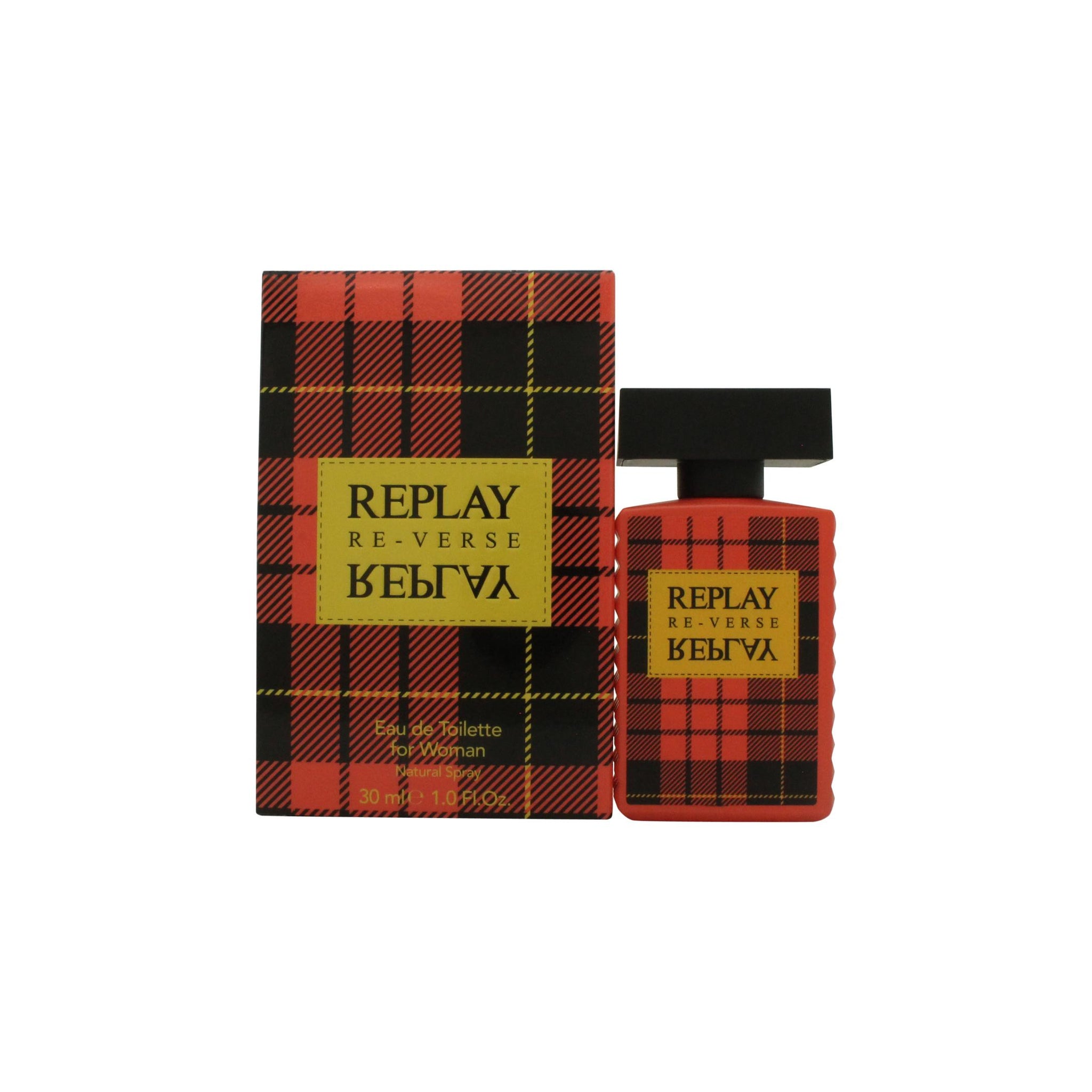 Replay Signature Reverse For Her Eau de Toilette 30ml Spray