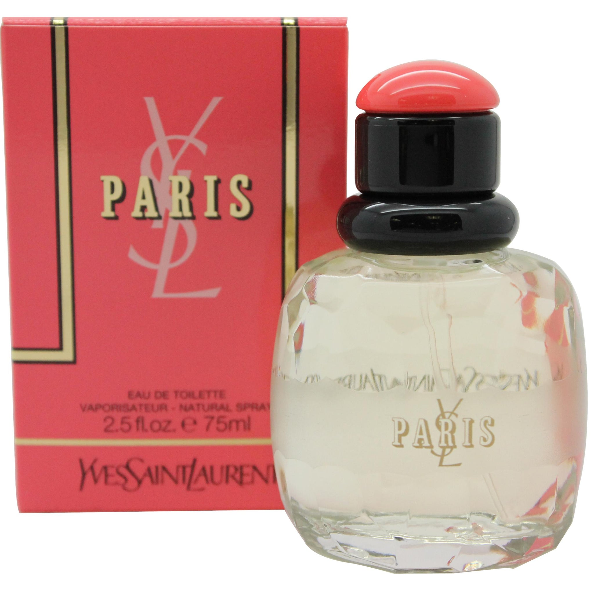 Yves Saint Laurent Paris Eau de Toilette 75ml Spray