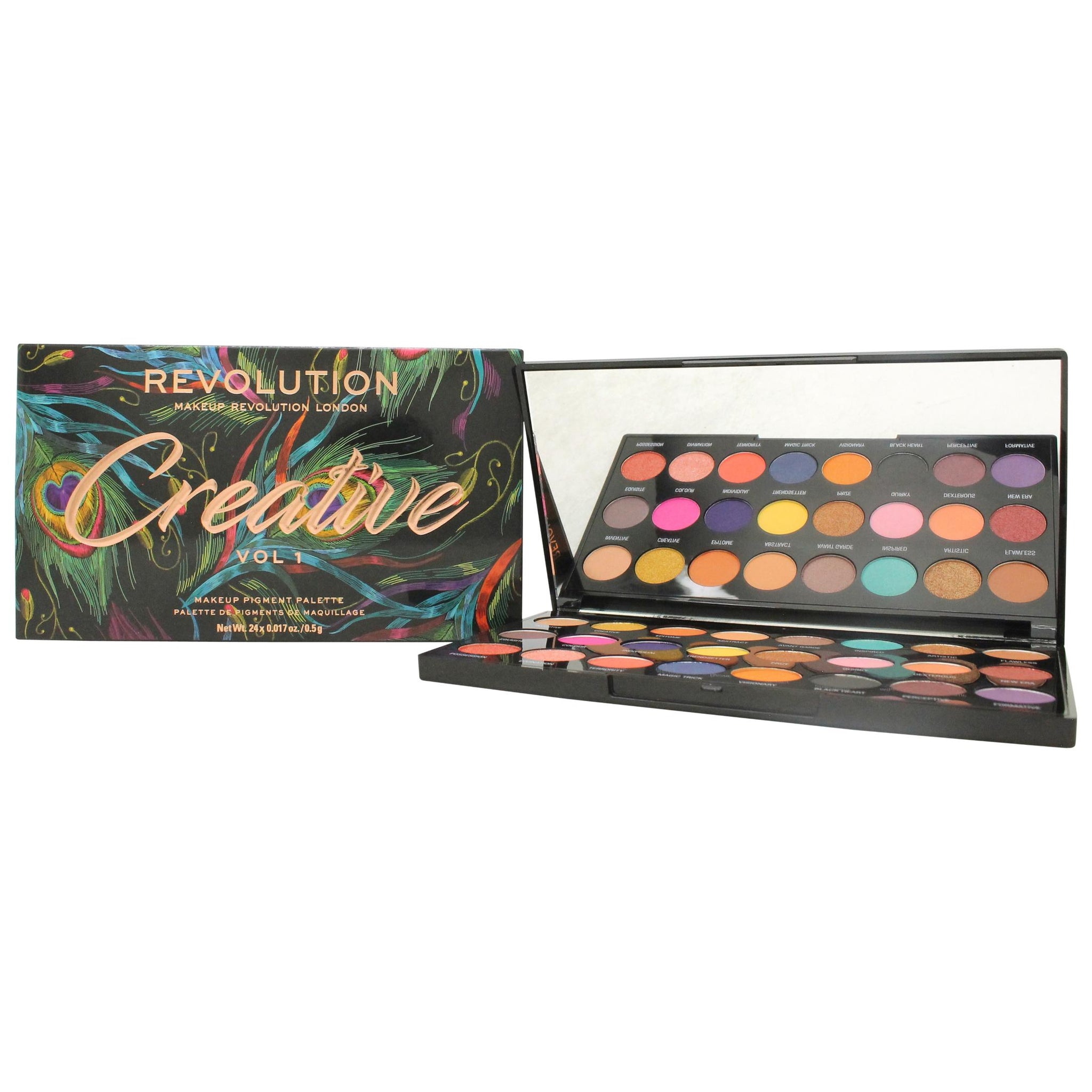 Makeup Revolution Creative Vol.1 Eyeshadow Palette 12g