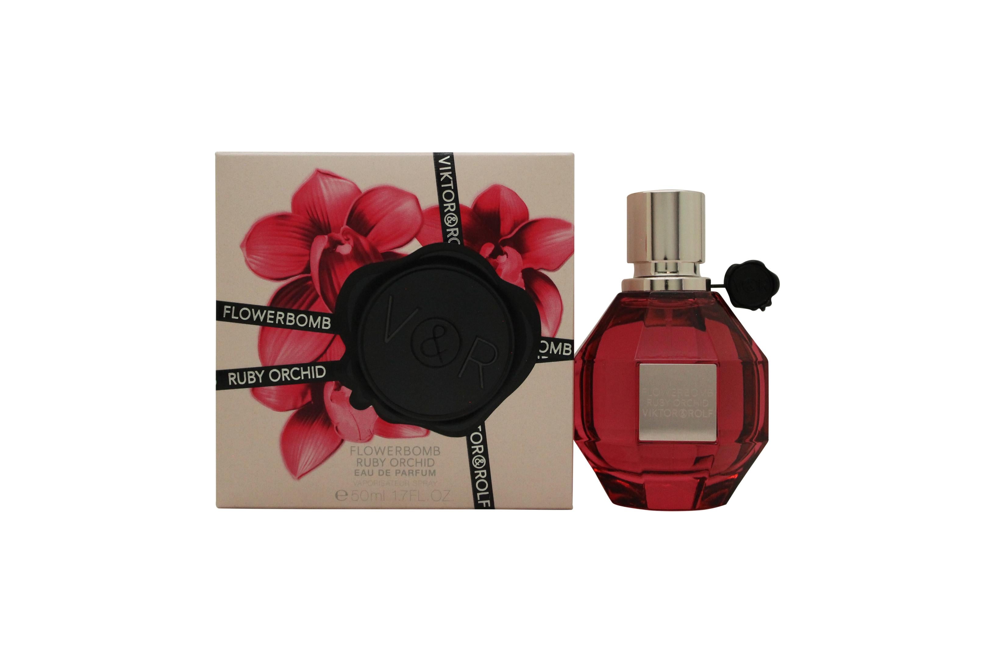 NEW Viktor & Rolf Flowerbomb purchases Ruby Orchid 50 ml 1.7 oz