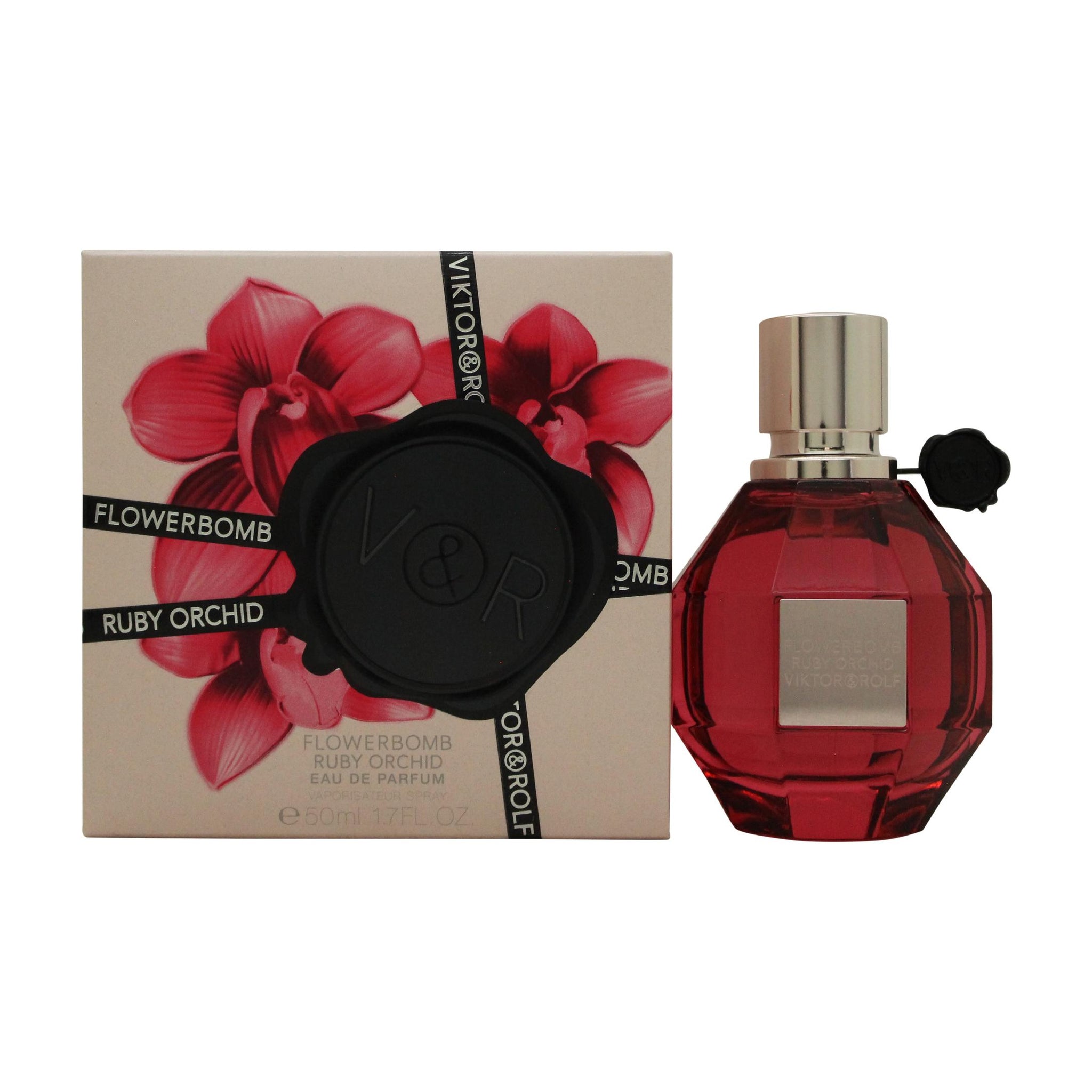 Viktor & Rolf Flowerbomb Ruby Orchid Eau de Parfum 50ml Spray