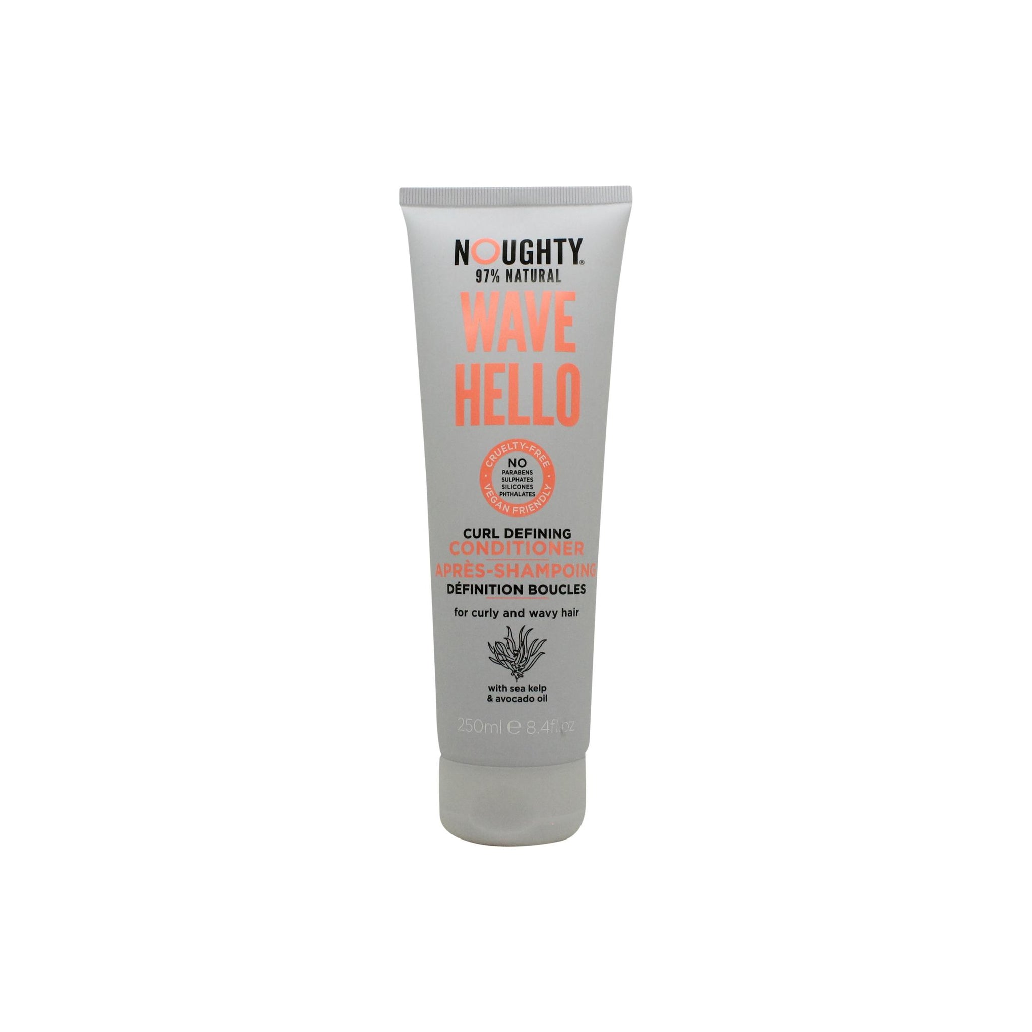 Noughty Wave Hello Curl Defining Conditioner 250ml