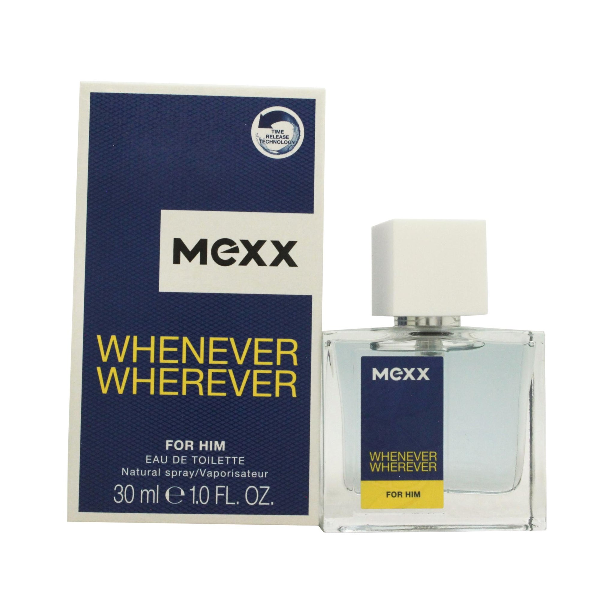 Mexx Whenever Wherever For Him Eau de Toilette 30ml Spray