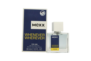 Mexx Whenever Wherever For Him Eau de Toilette 30ml Spray