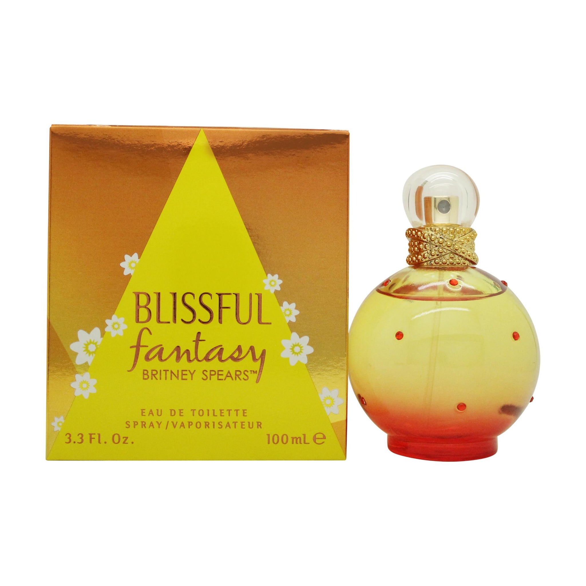 Britney Spears Blissful Fantasy Eau de Toilette 100ml Spray