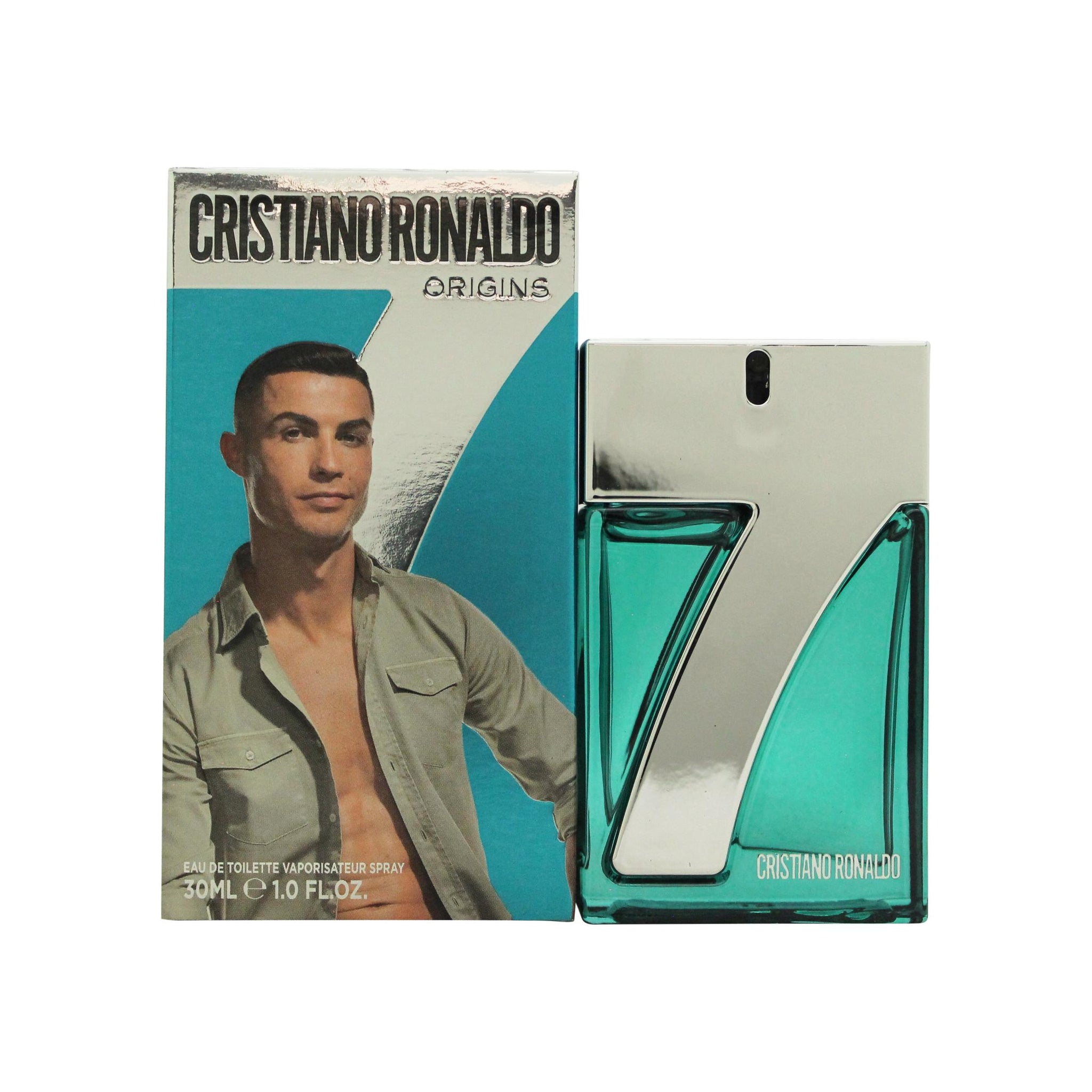 Cristiano Ronaldo CR7 Origins Eau de Toilette 30ml Spray