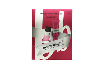 Bruno Banani Dangerous Woman Gift Set 30ml EDT + 50ml Shower Gel