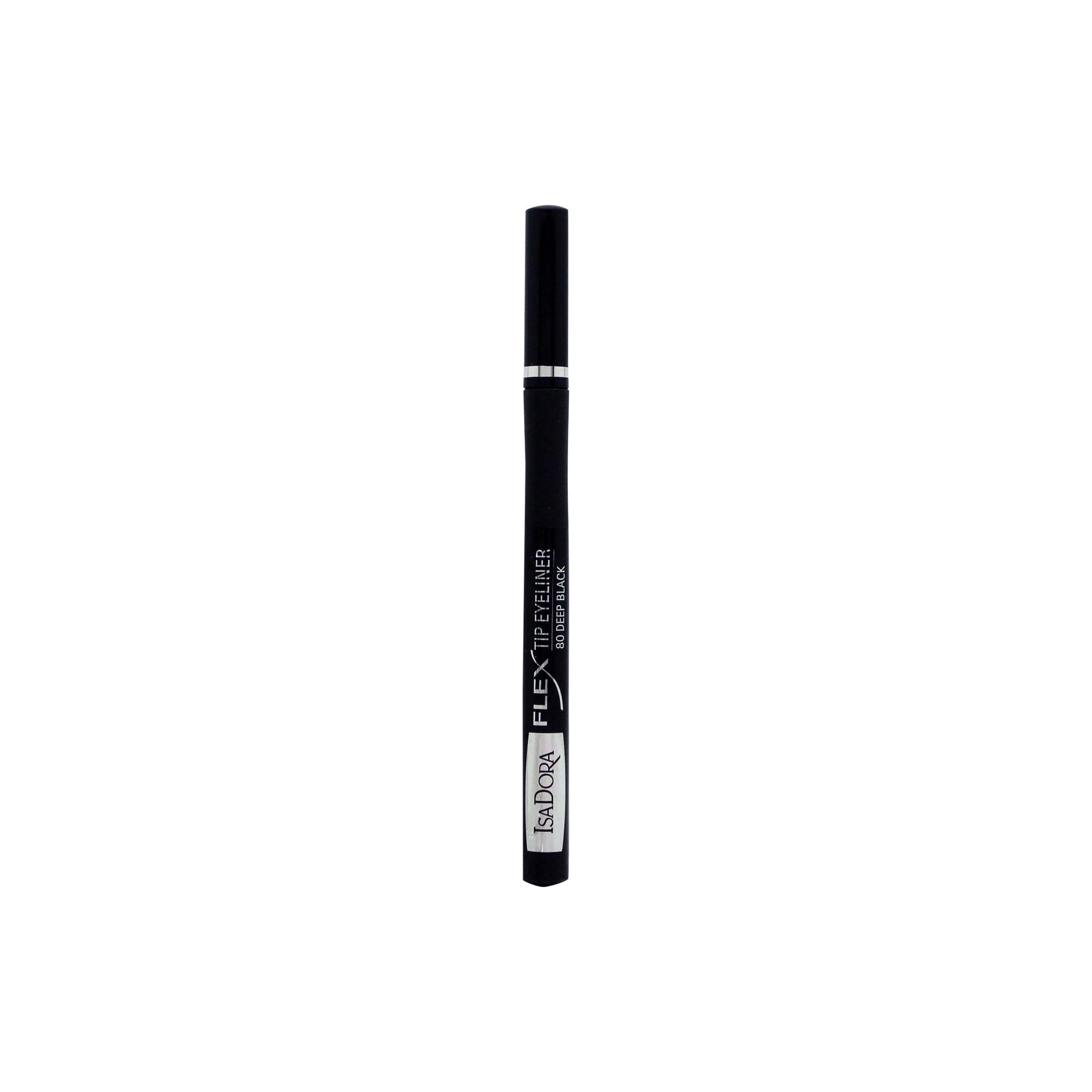 IsaDora Flex Tip Eyeliner 1.2ml - 80 Deep Black