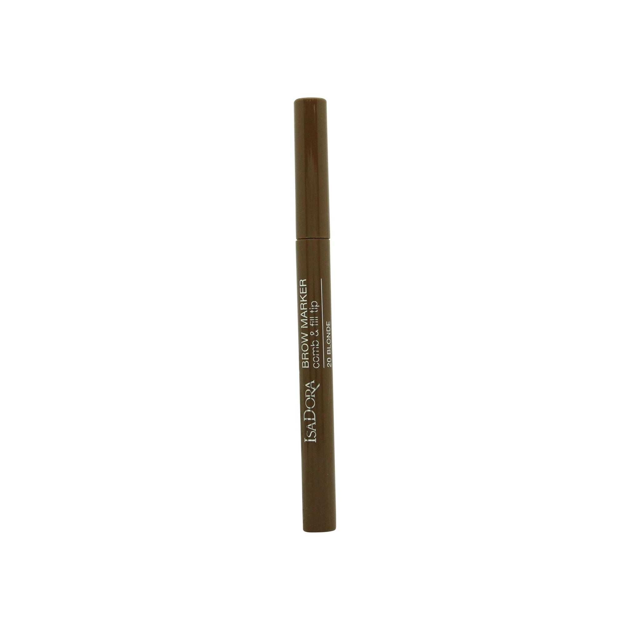 IsaDora Brow Marker 1ml - 20 Blonde