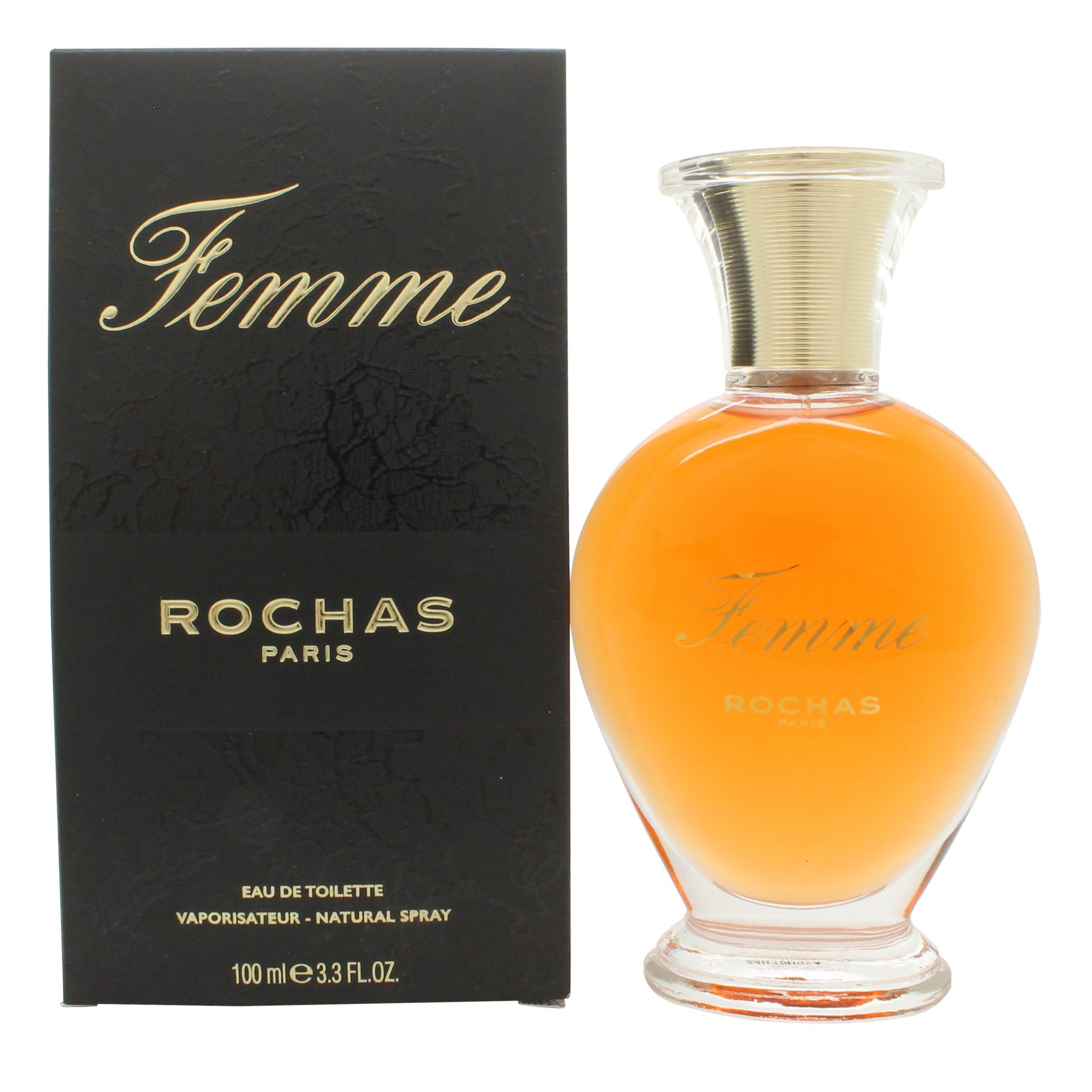 Rochas Femme Eau de Toilette 100ml Spray