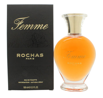 Rochas Femme Eau de Toilette 100ml Spray