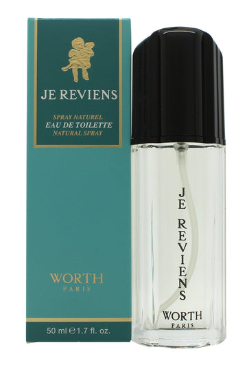 Worth Je Reviens Eau de Toilette 50ml Spray