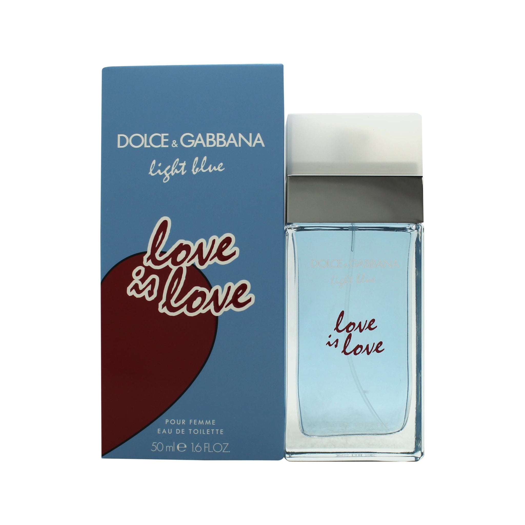 Dolce & Gabbana Light Blue Love is Love Eau de Toilette 50ml Spray