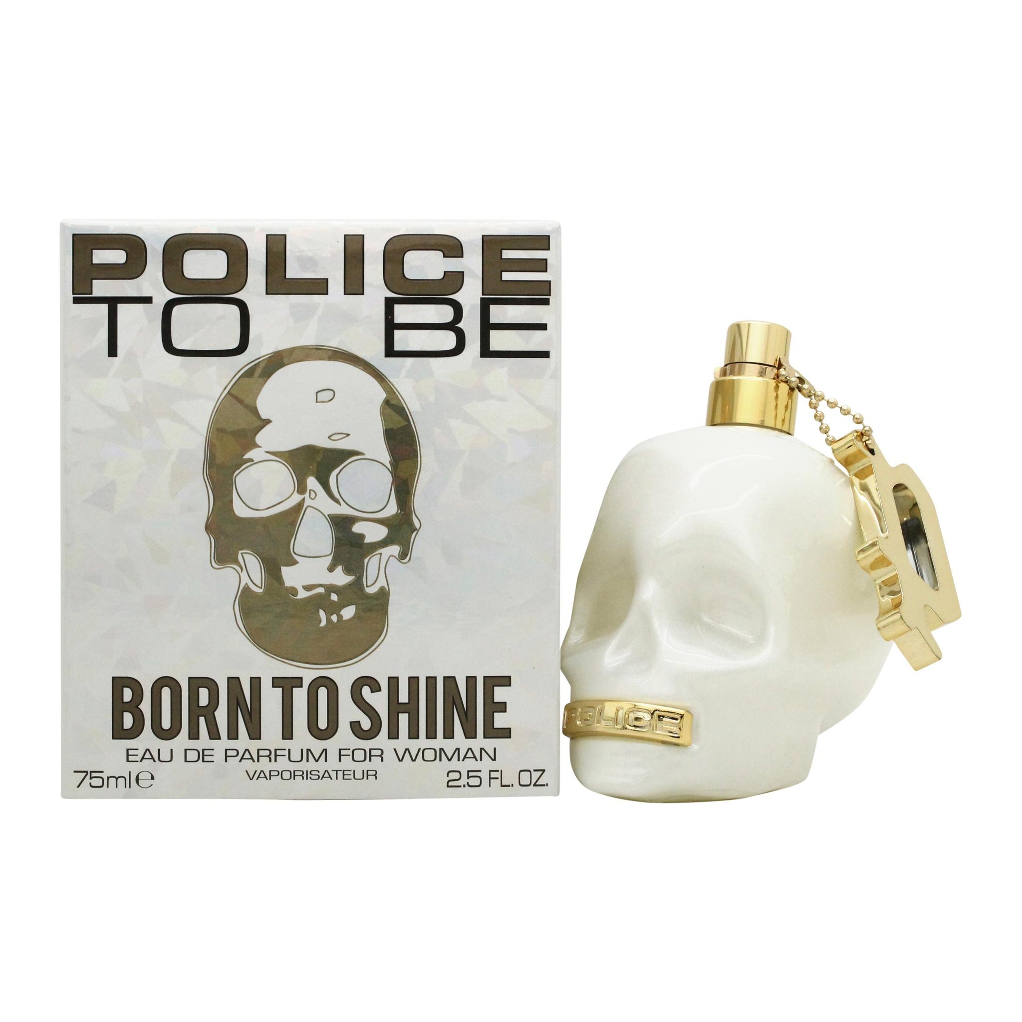 Police To Be Born To Shine Woman Eau de Parfum 75ml Spray