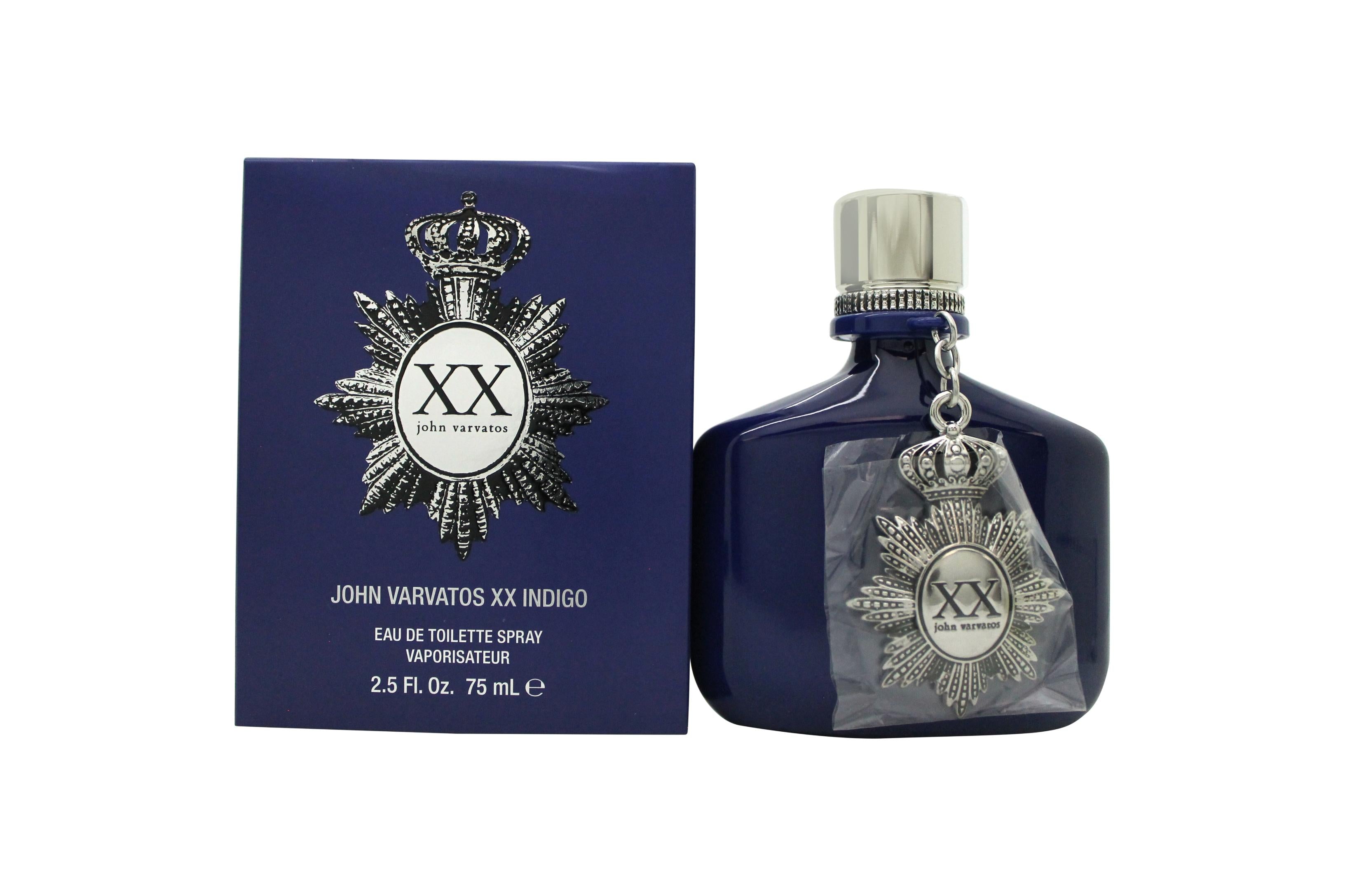 John Varvatos XX Indigo Eau de Toilette 75ml Spray