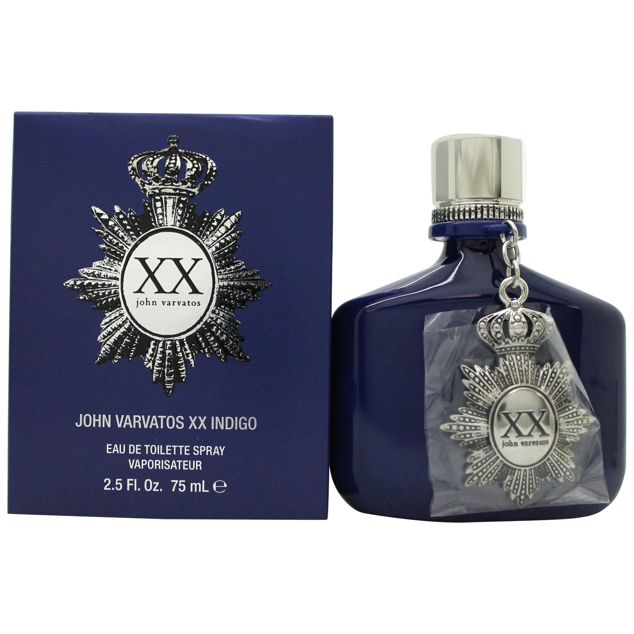 John Varvatos XX Indigo Eau de Toilette 75ml Spray