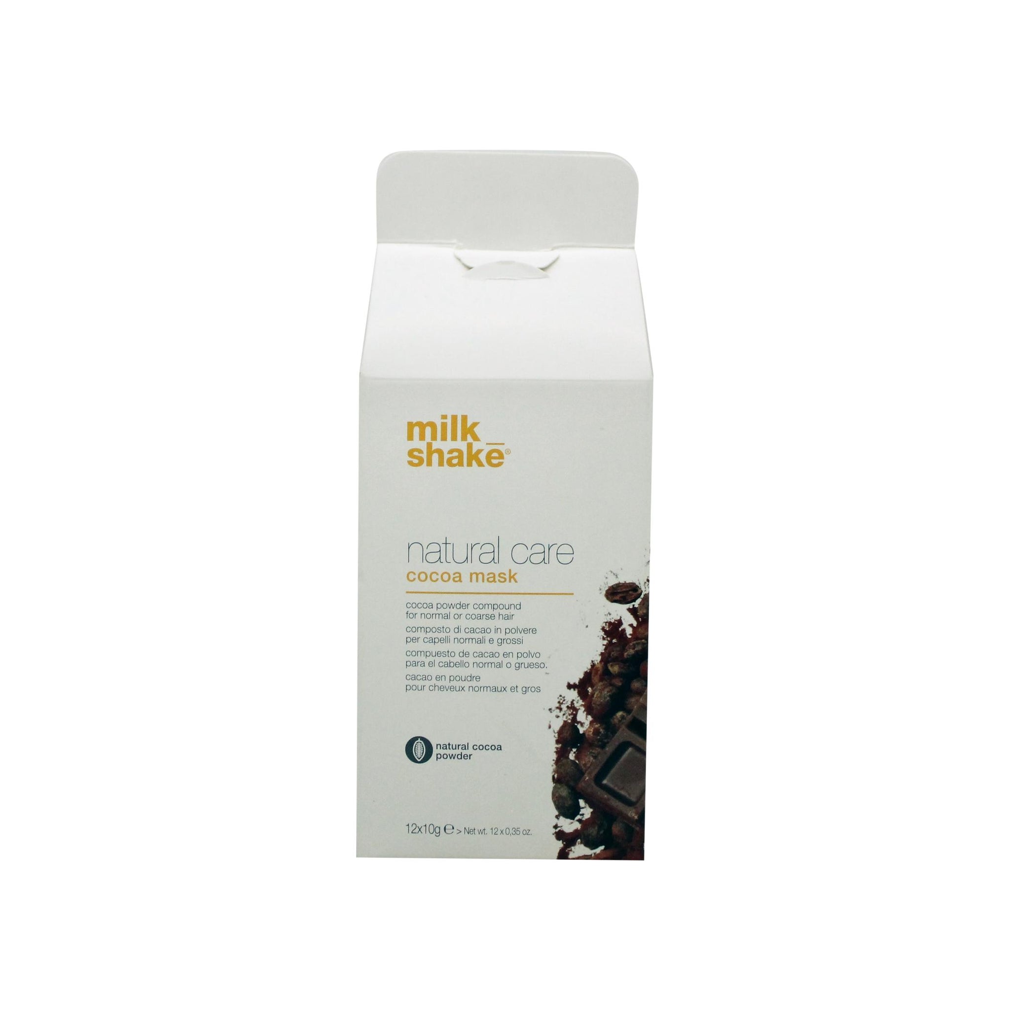 Milk_shake Natural Care Cocoa Mask 12 x 15g