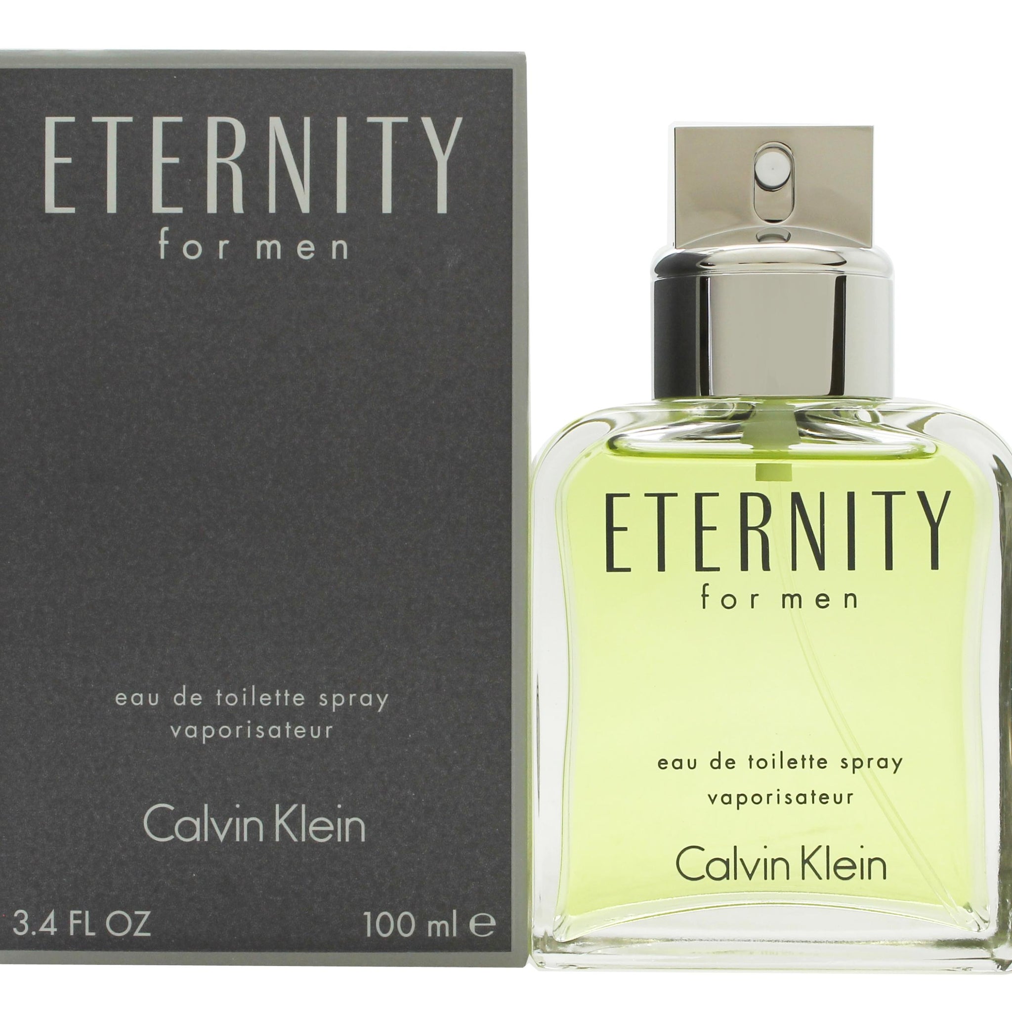 Calvin Klein Eternity Eau de Toilette 100ml Spray