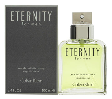 Calvin Klein Eternity Eau de Toilette 100ml Spray