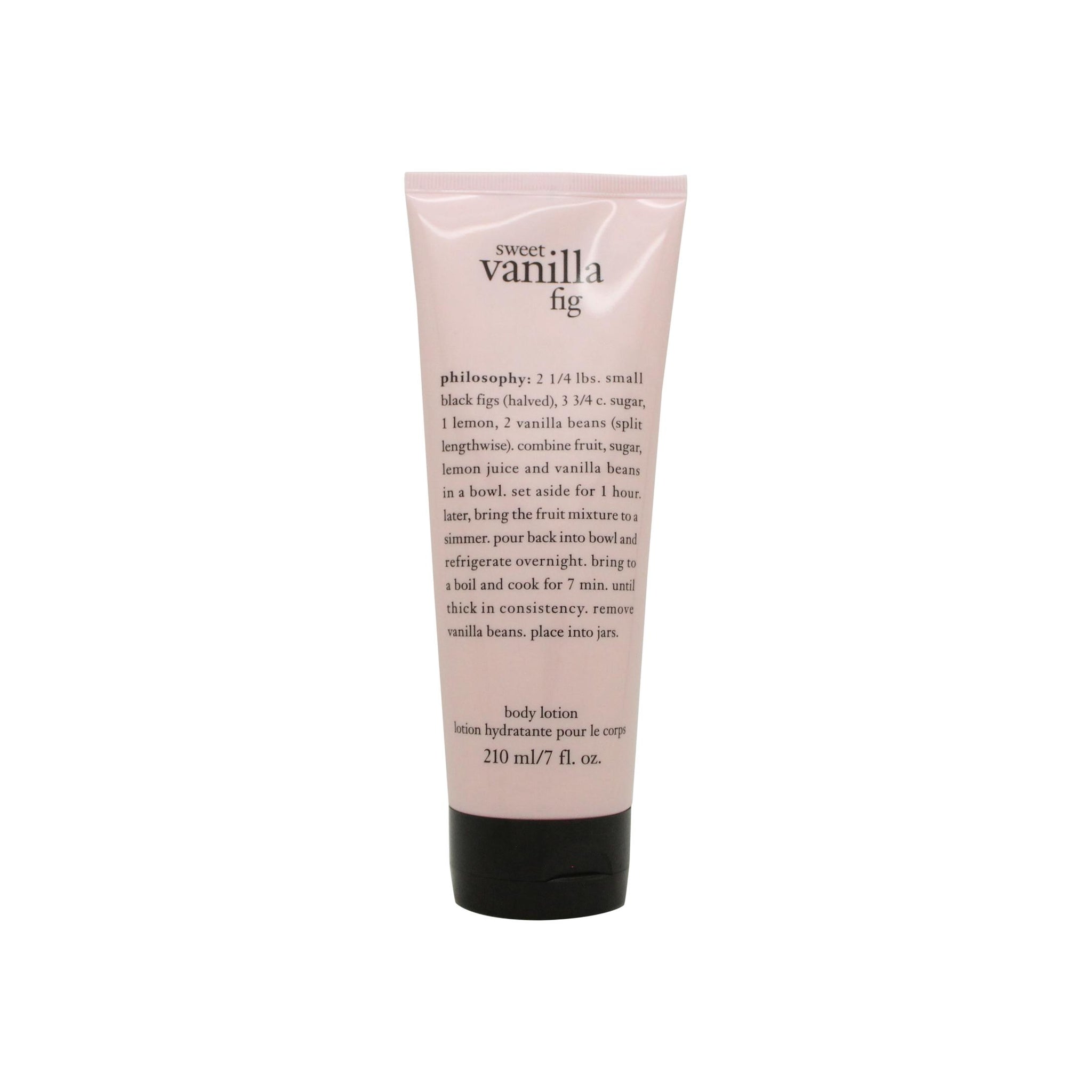 Philosophy Sweet Vanilla Fig Body Lotion 210ml