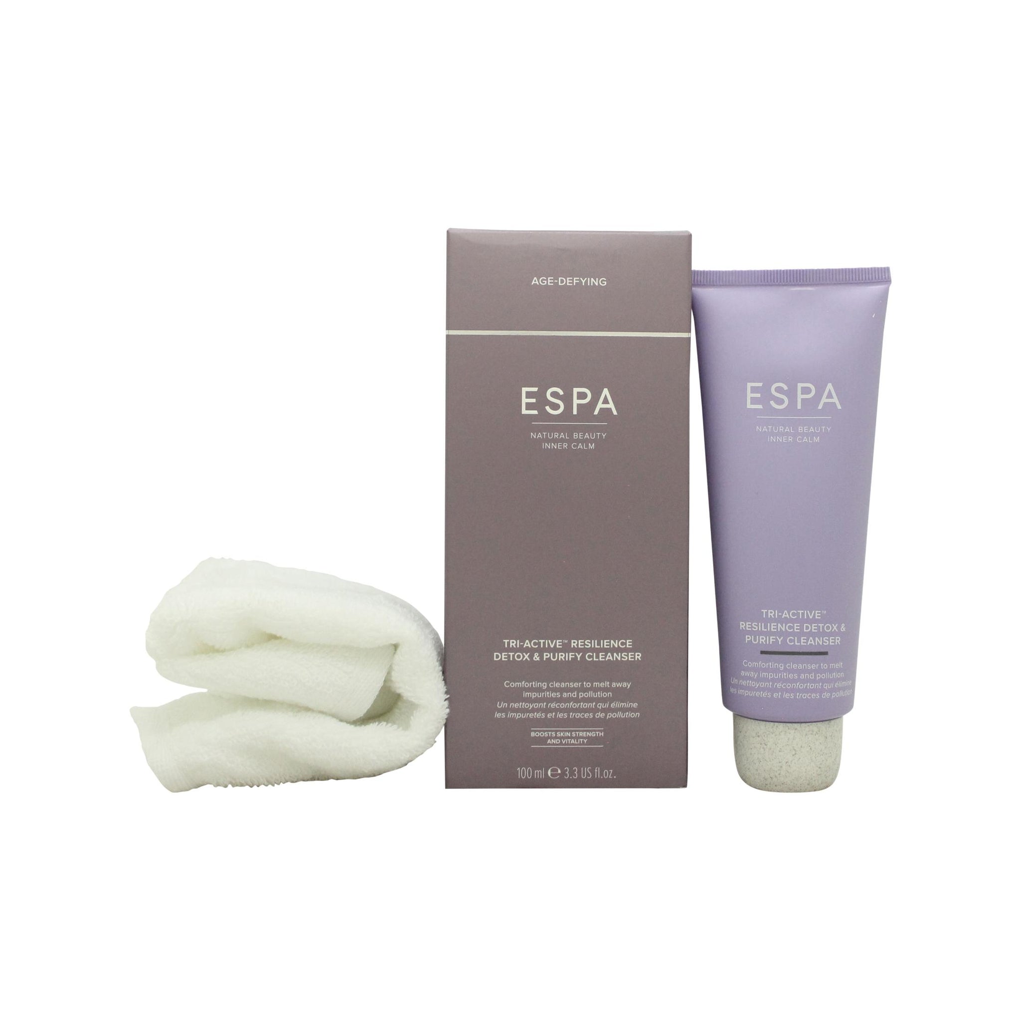 Espa Tri-Active Resilience Detox & Purify Cleanser 100ml