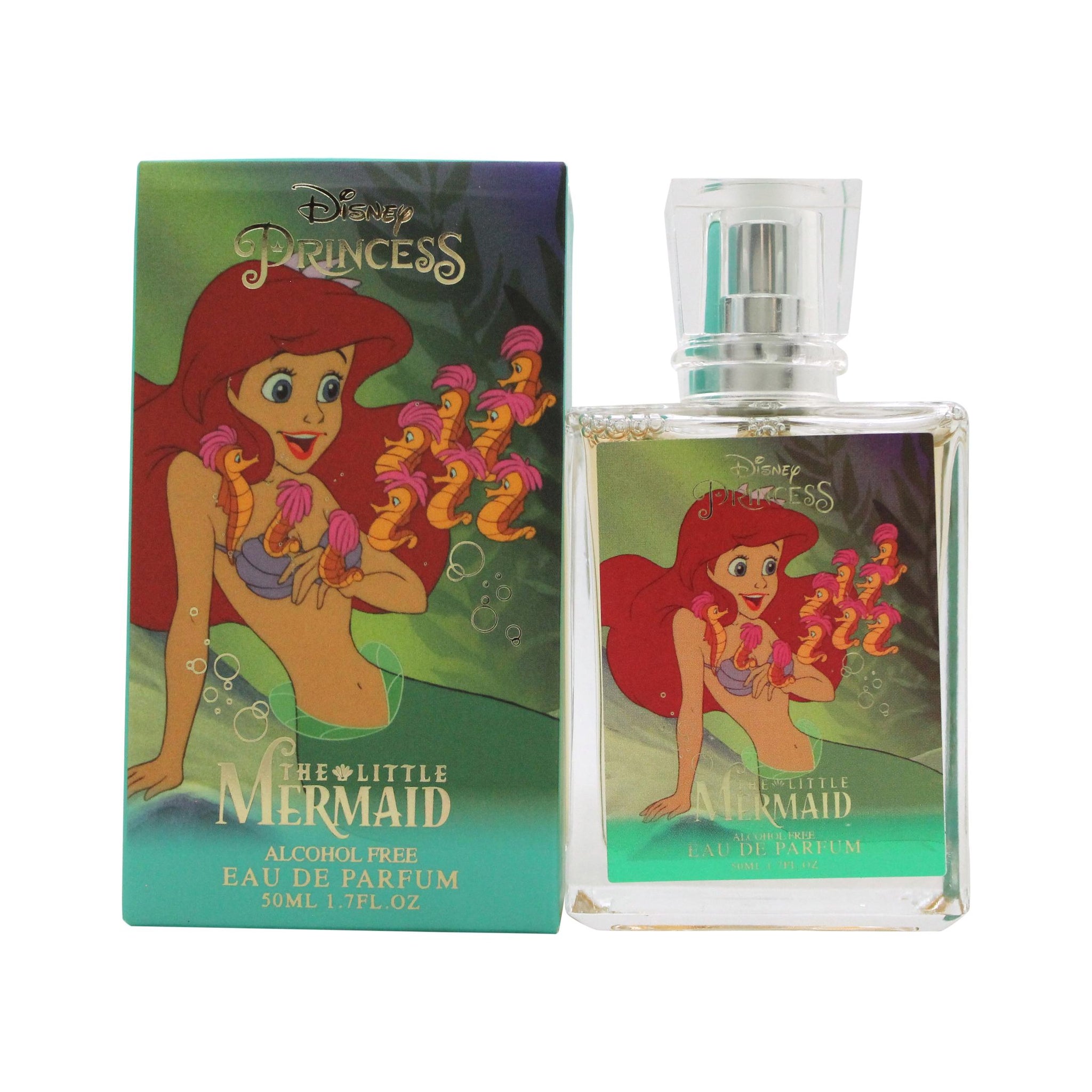 Disney The Little Mermaid Eau de Parfum 50ml Spray