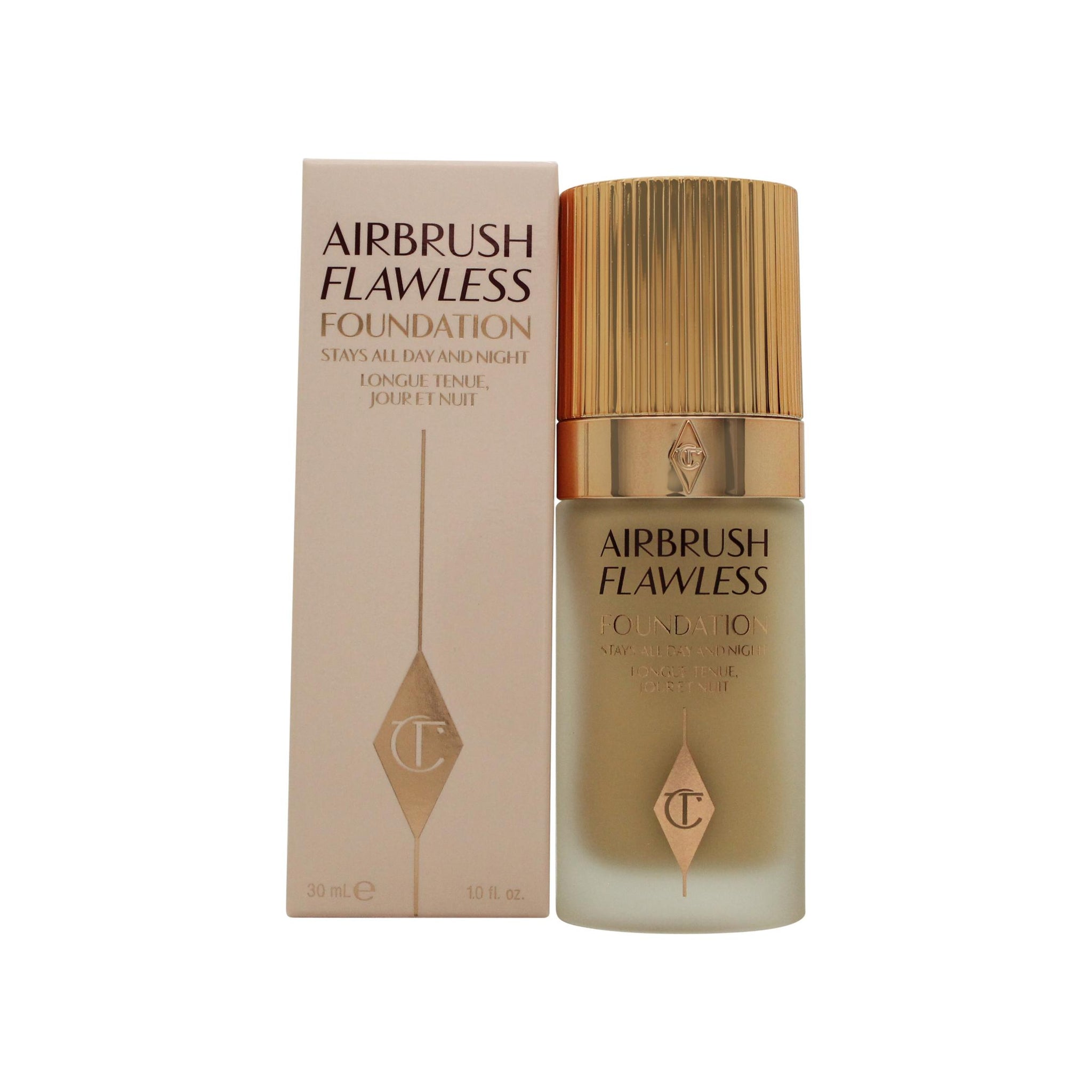 Charlotte Tilbury Airbrush Flawless Stays All Day & Night Foundation 30ml - 5.5 Warm