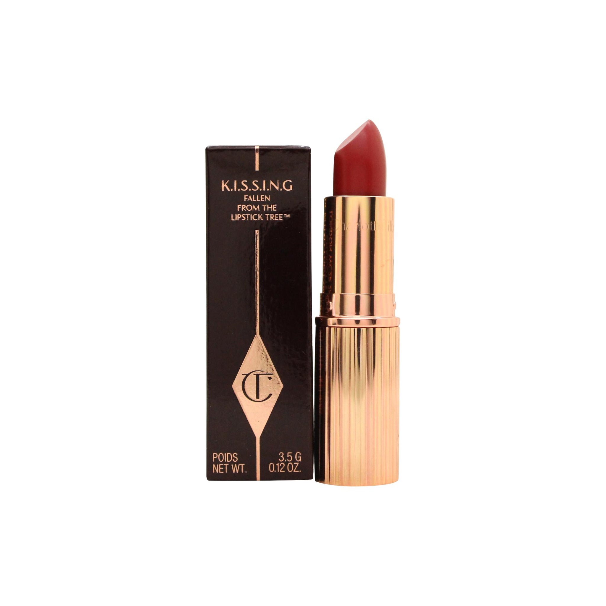 Charlotte Tilbury K.I.S.S.I.N.G Lipstick 3.5g - So Red