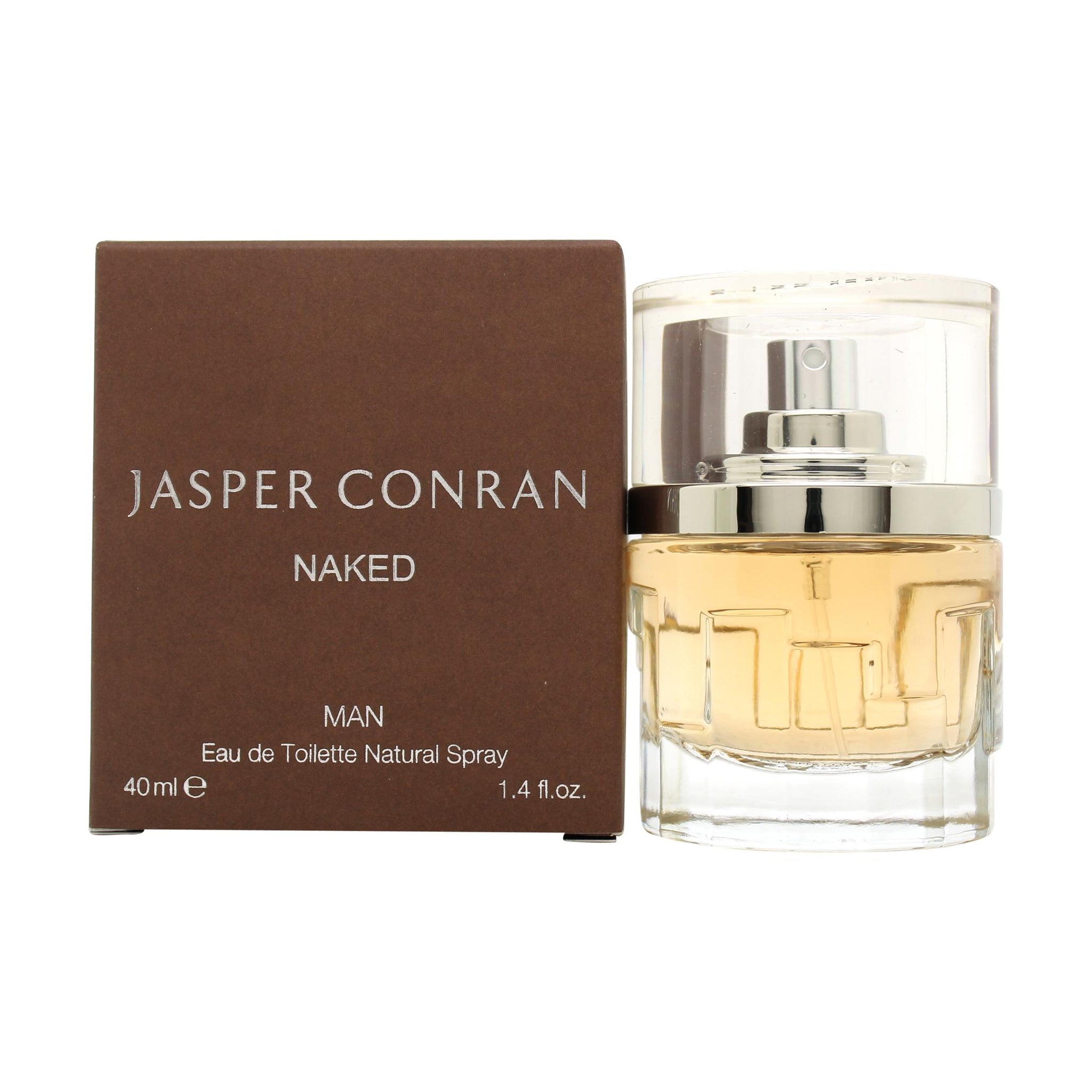 Jasper Conran Naked Man Eau de Toilette 40ml Spray