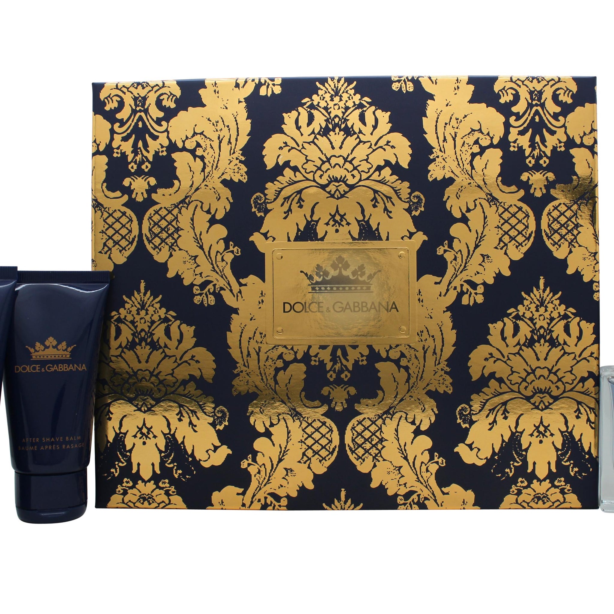 Dolce & Gabbana K Gift Set 50ml EDT + 50ml Aftershave Balm + 50ml Shower Gel