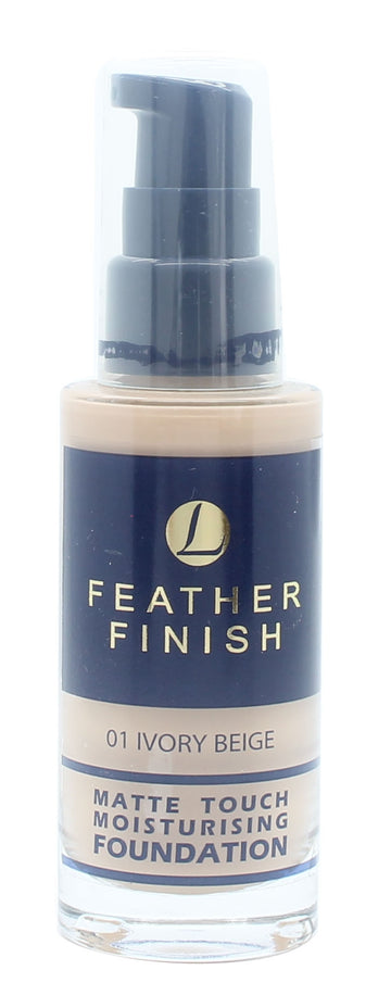 Lentheric Feather Finish Matte Touch Moisturising Foundation 30ml - Ivory Beige 01