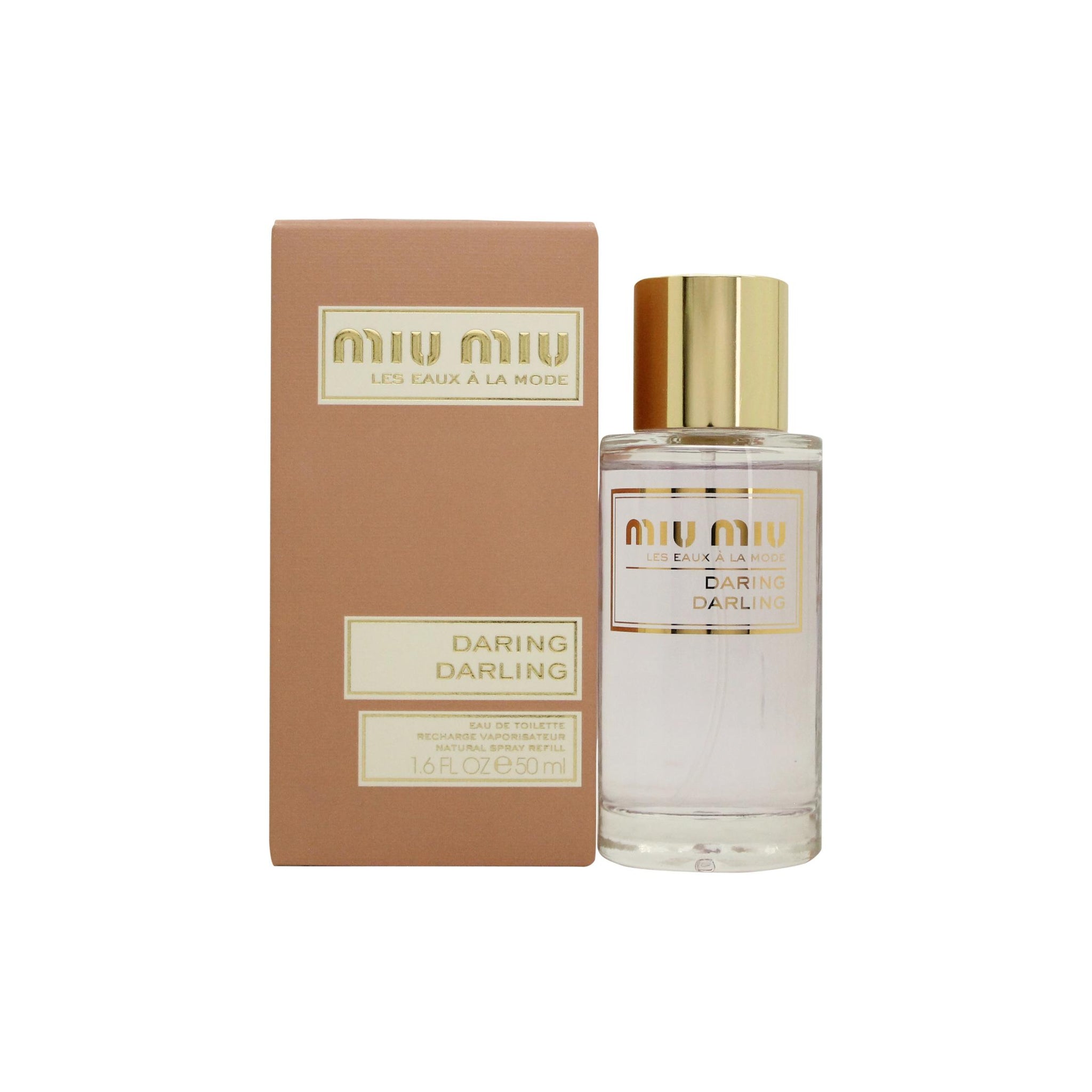 Miu Miu Daring Darling Eau de Toilette 50ml Spray