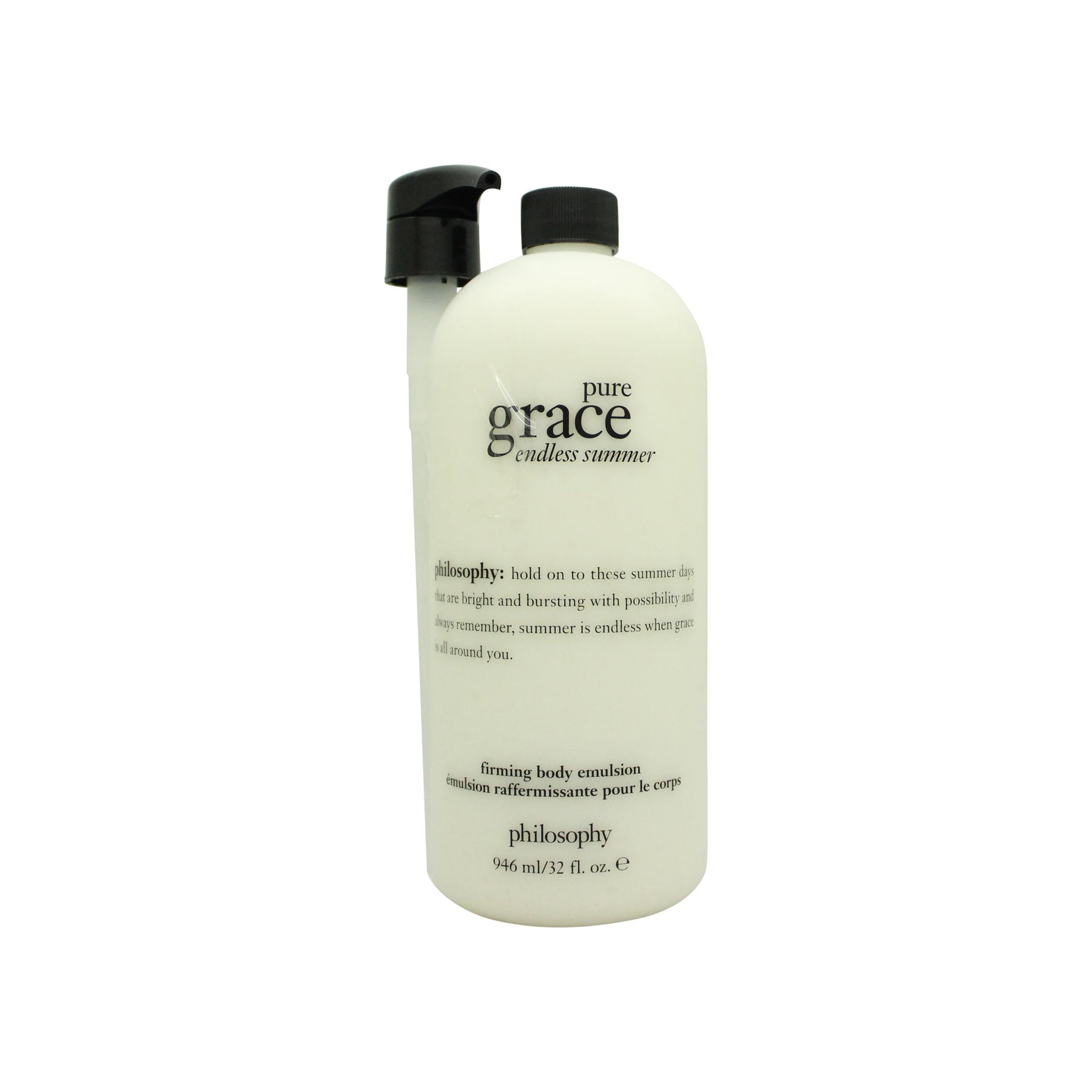 Philosophy Pure Grace Endless Summer Firming Body Emulsion 946ml - With Pump