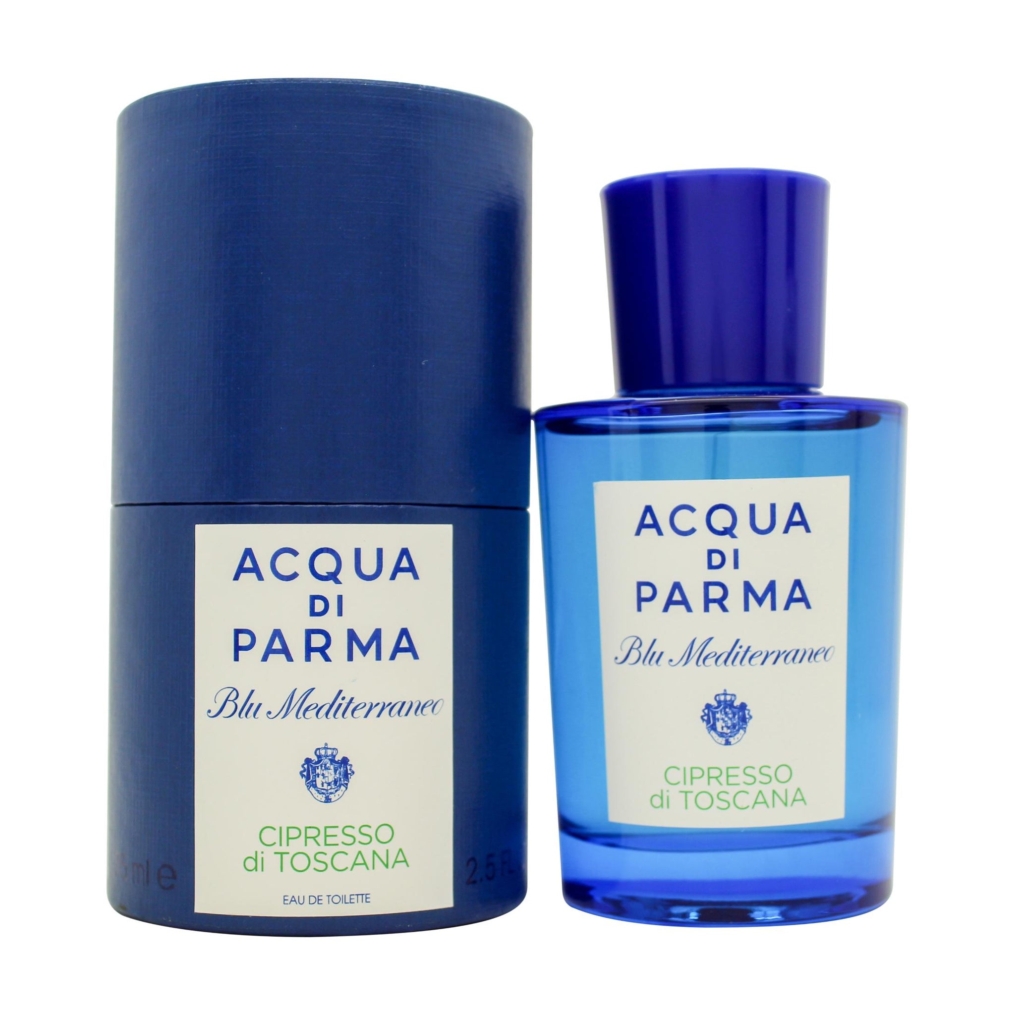 Acqua di Parma Blu Mediterraneo Cipresso di Toscana Eau de Toilette 75ml Spray