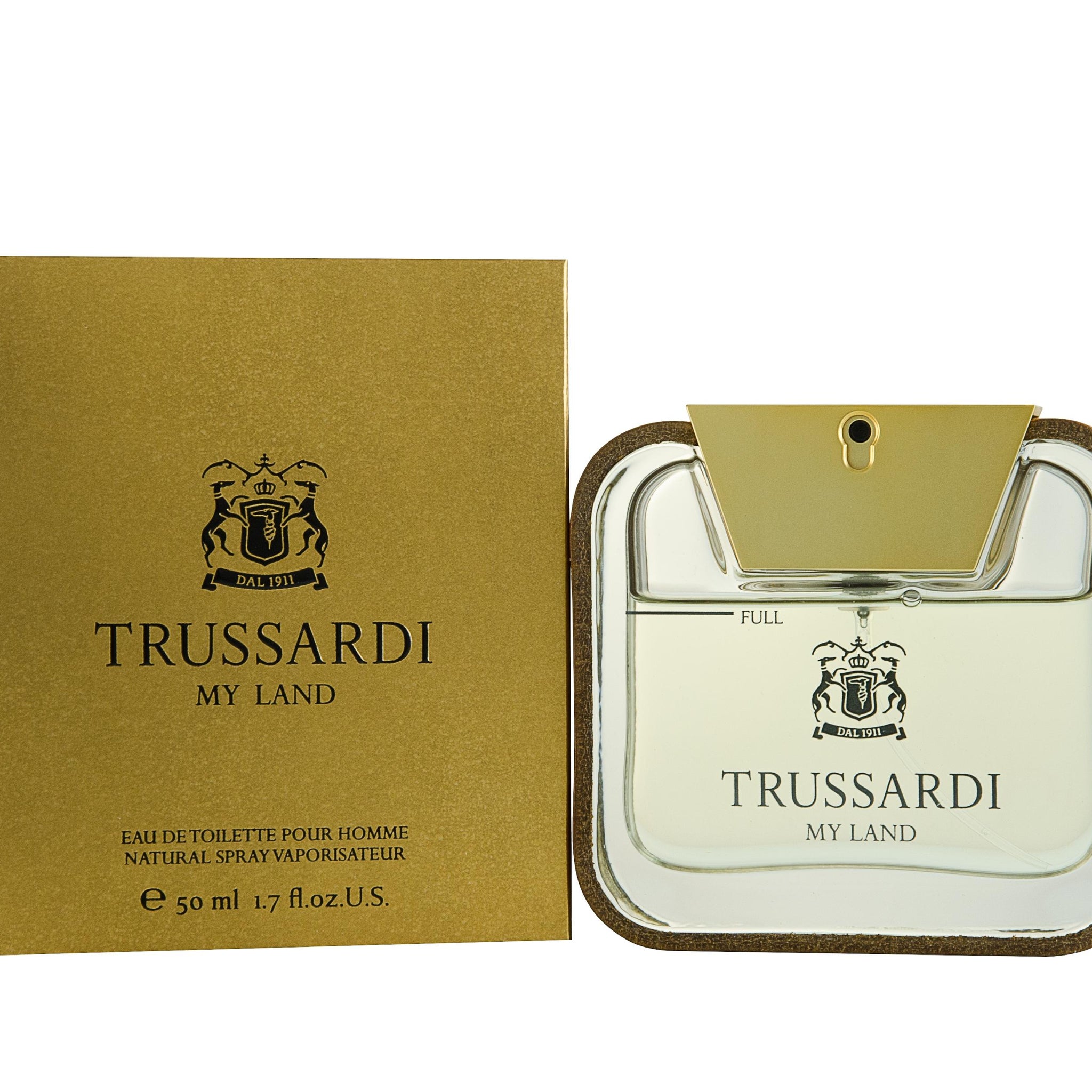 Trussardi My Land Eau de Toilette 50ml Spray